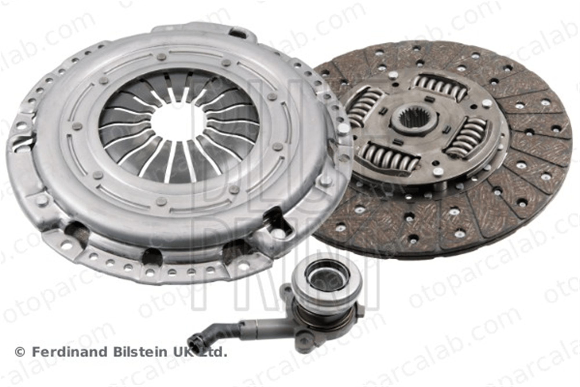 BLUE PRINT ADF1230145 Debriyaj Seti FORD TRANSIT V363 Panelvan/Van TRANSIT V363 Platform şasi BK217C623AA 1727158