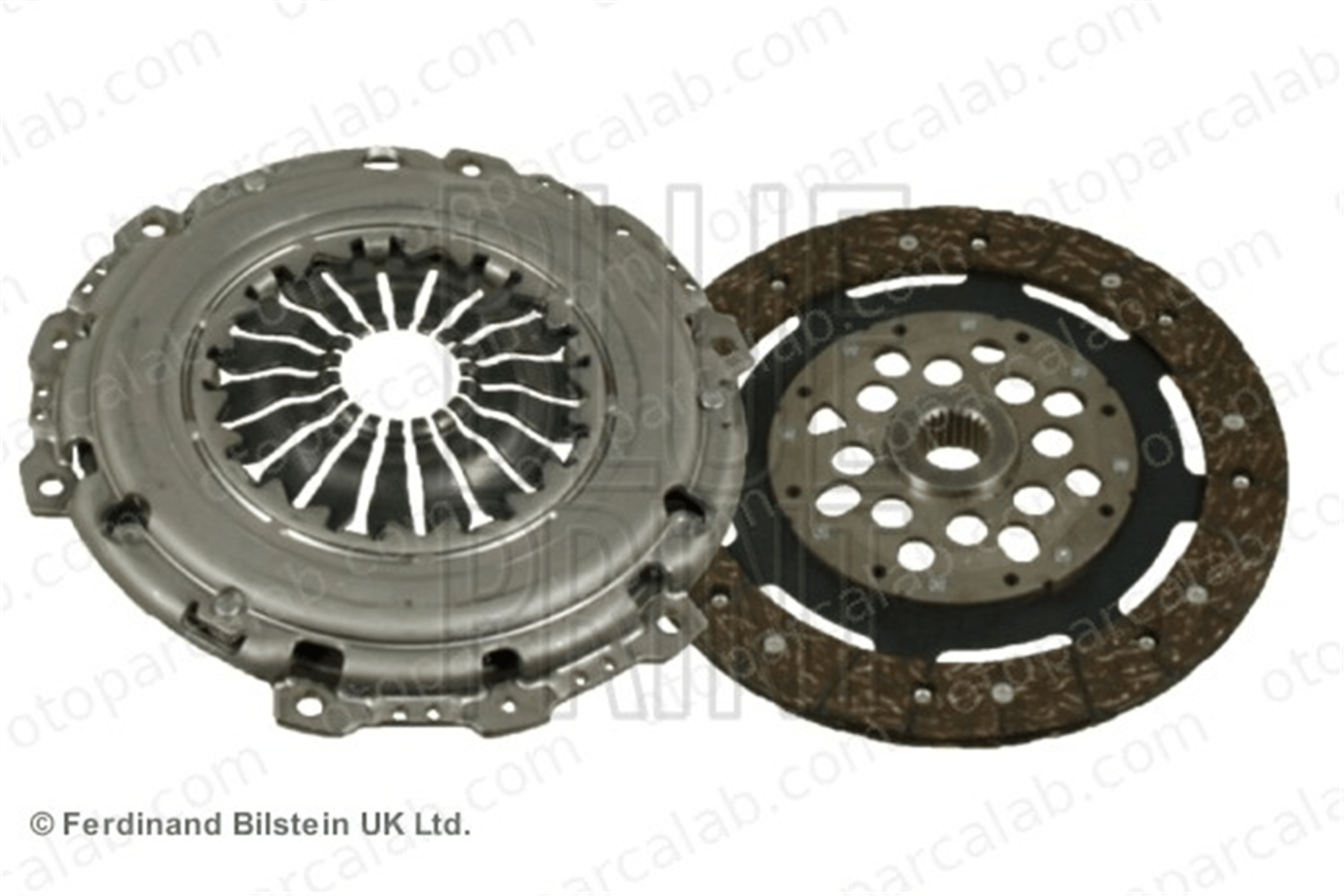BLUE PRINT ADF123032 Debriyaj Seti VOLVO V50 FORD FOCUS C-MAX 1119146 1147427