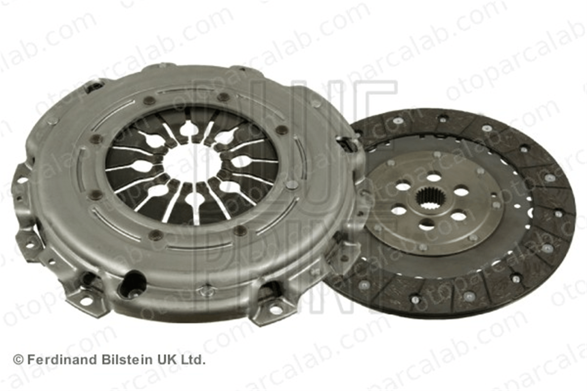 BLUE PRINT ADF123037 Debriyaj Seti JAGUAR X-TYPE I X-TYPE I Station wagon 5S717540DA 1422228