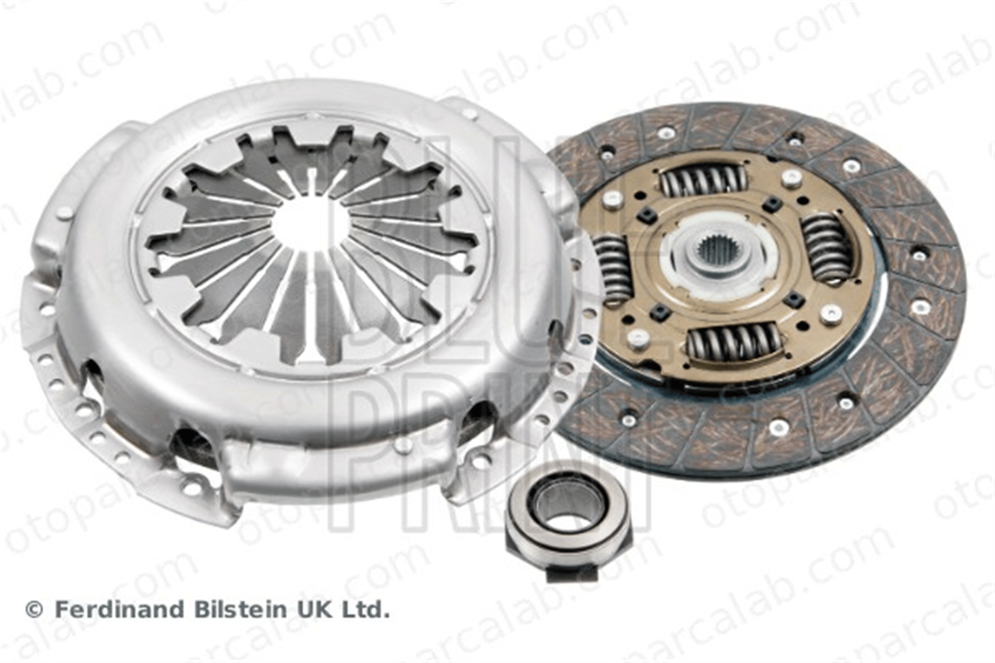 BLUE PRINT ADF123042 Debriyaj Seti FIAT PANDA PUNTO 55191873 71748849