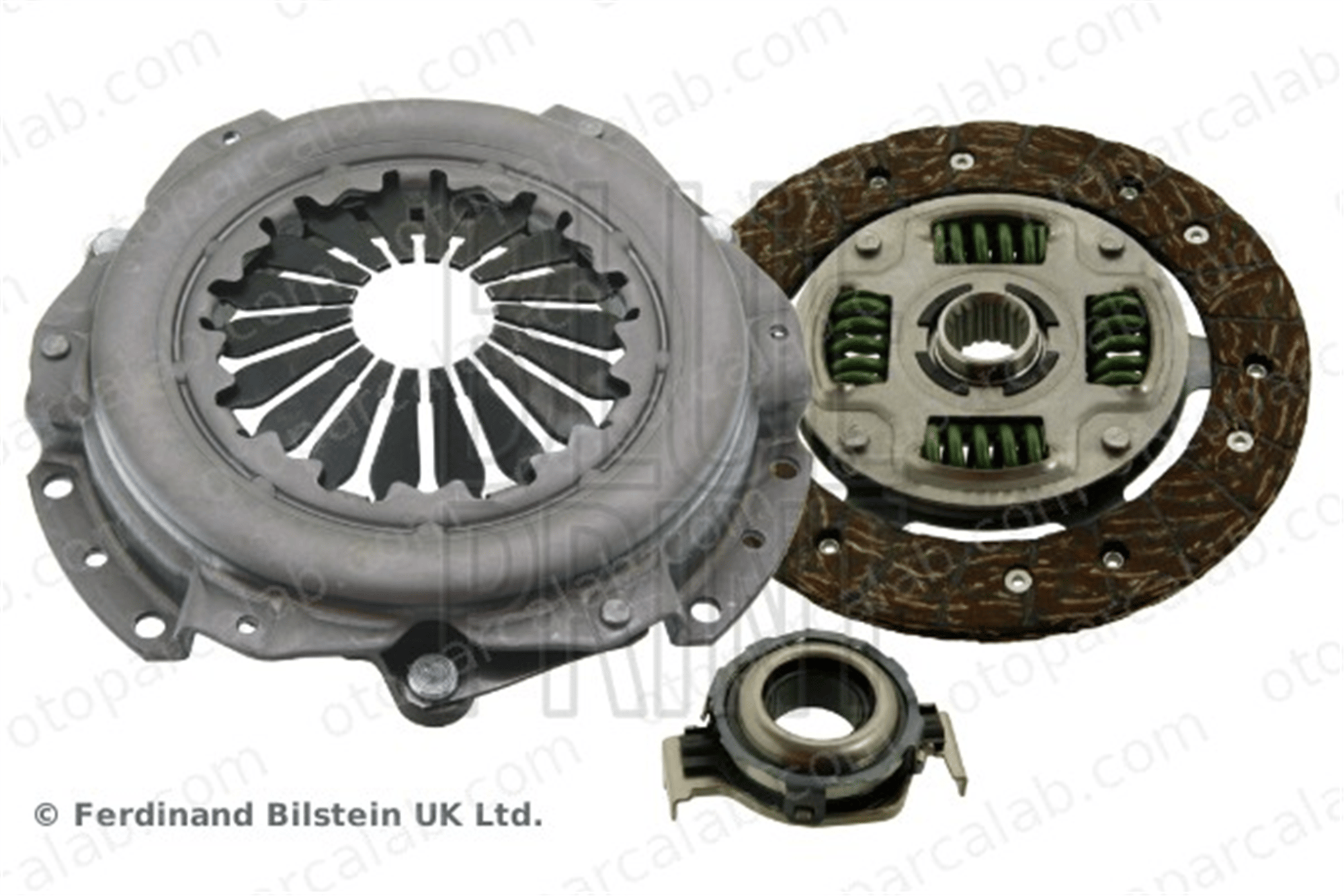 BLUE PRINT ADF123047 Debriyaj Seti FIAT STRADA Pick-up DOBLO Kasa/büyük limuzin 46743925 46810284