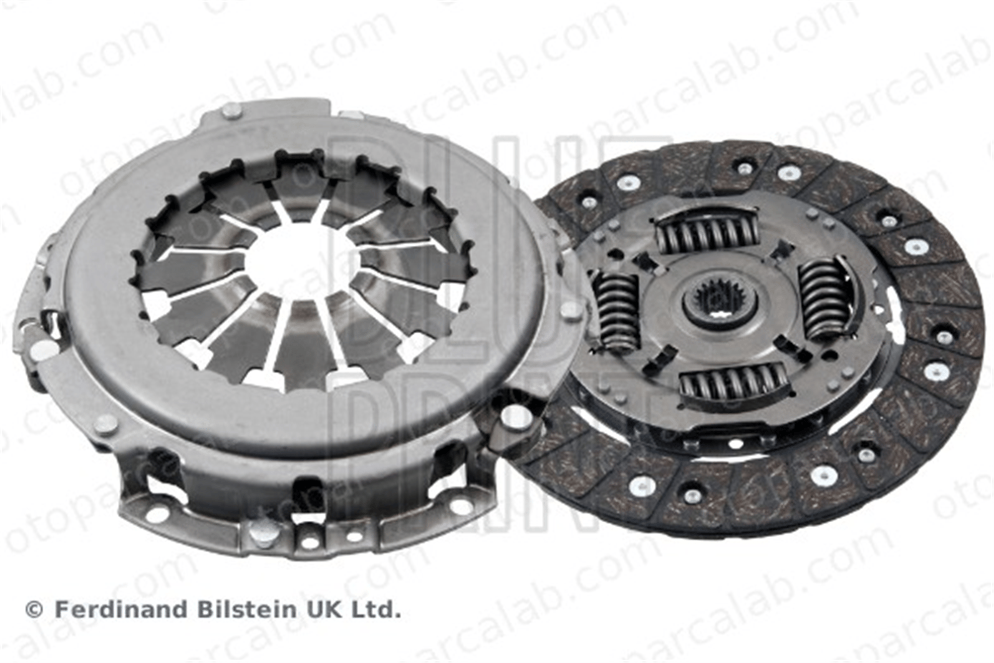 BLUE PRINT ADF123085 Debriyaj Seti FORD FIESTA VI B-MAX 8V217540A1E 4N217540A1B