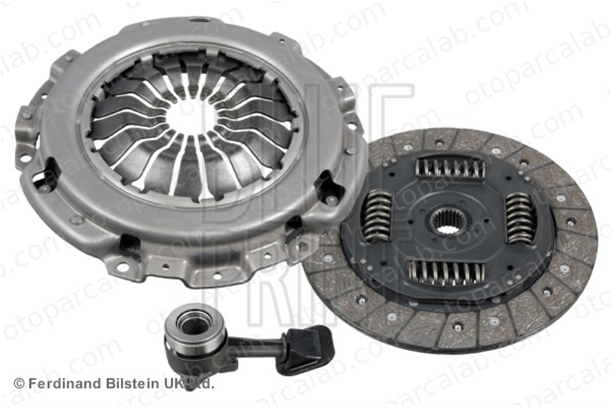 BLUE PRINT ADF123089 Debriyaj Seti FORD TOURNEO CONNECT TRANSIT CONNECT ADF123089 1075778