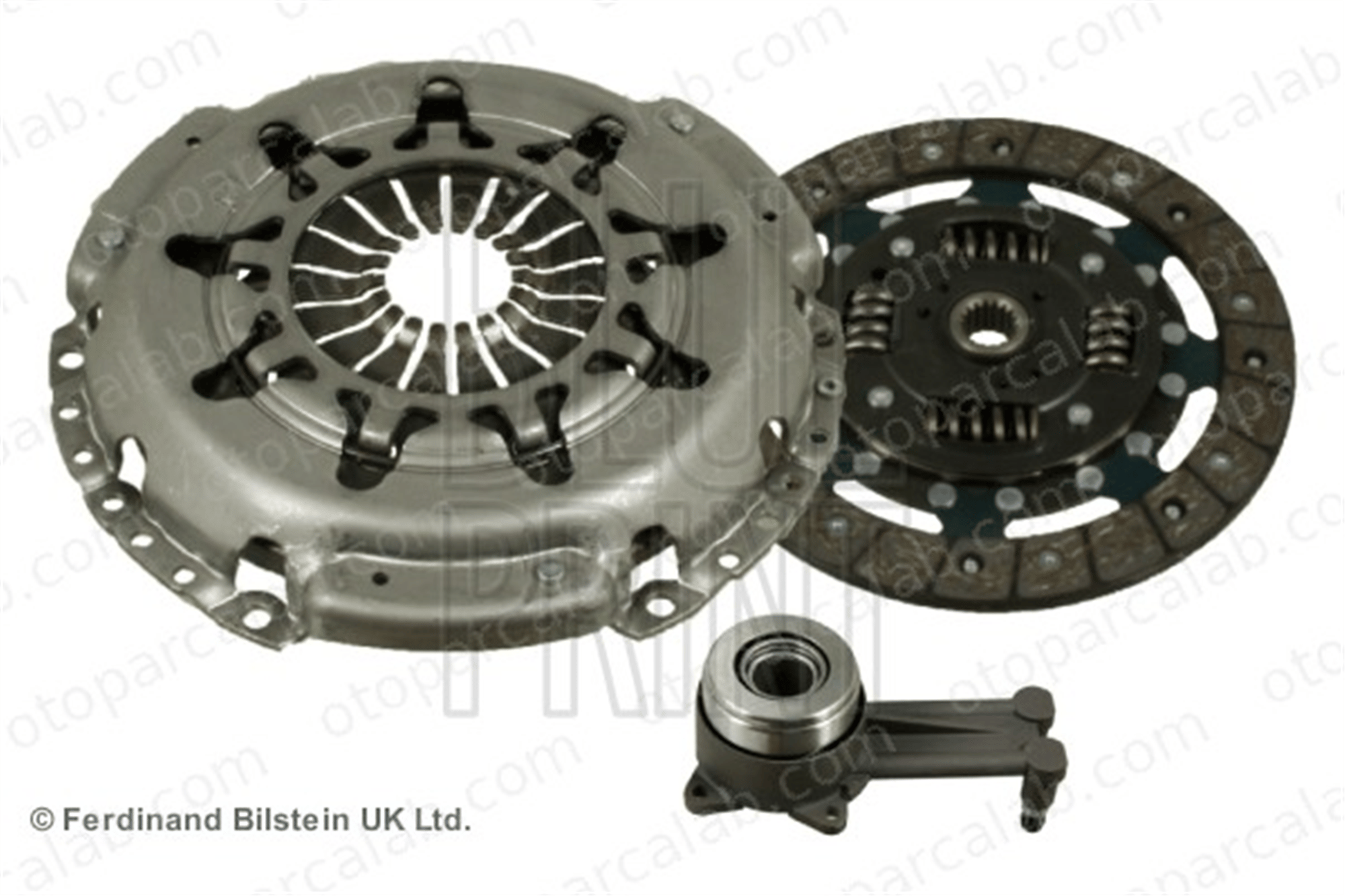 BLUE PRINT ADF123090 Debriyaj Seti FORD FIESTA IV FIESTA Kasa/büyük limuzin 1005193S1 1005193