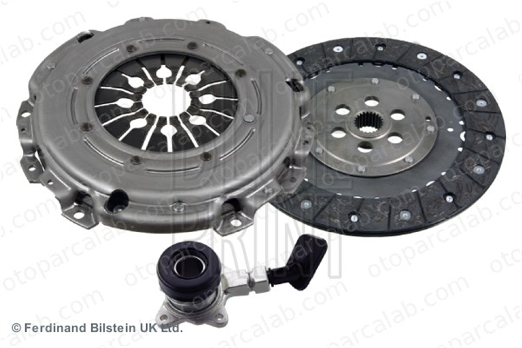 BLUE PRINT ADF123092 Debriyaj Seti JAGUAR X-TYPE I X-TYPE I Station wagon 5S717540DA 1422228