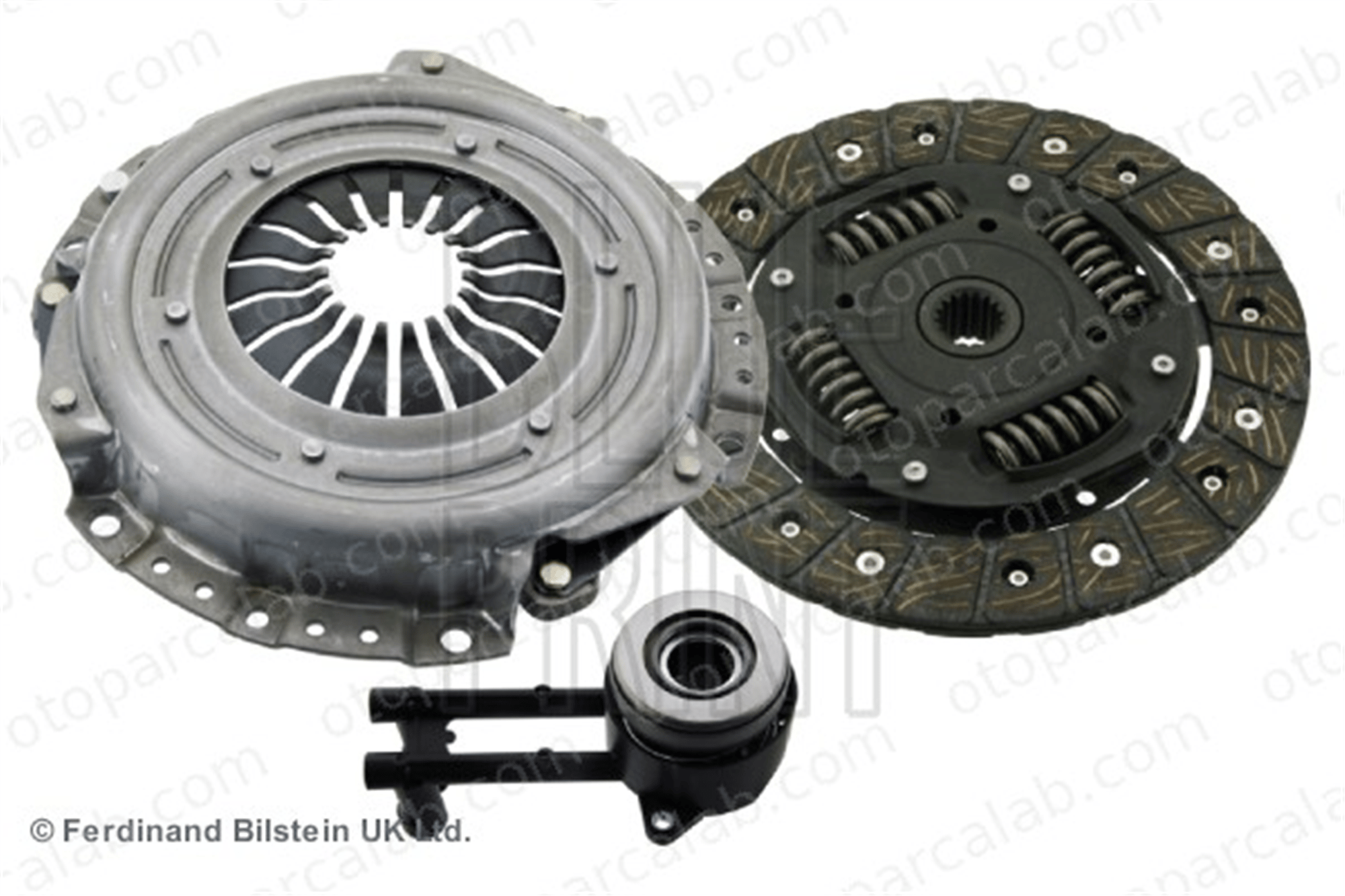 BLUE PRINT ADF123093 Debriyaj Seti FORD FIESTA V KA 1744565S1 1013684