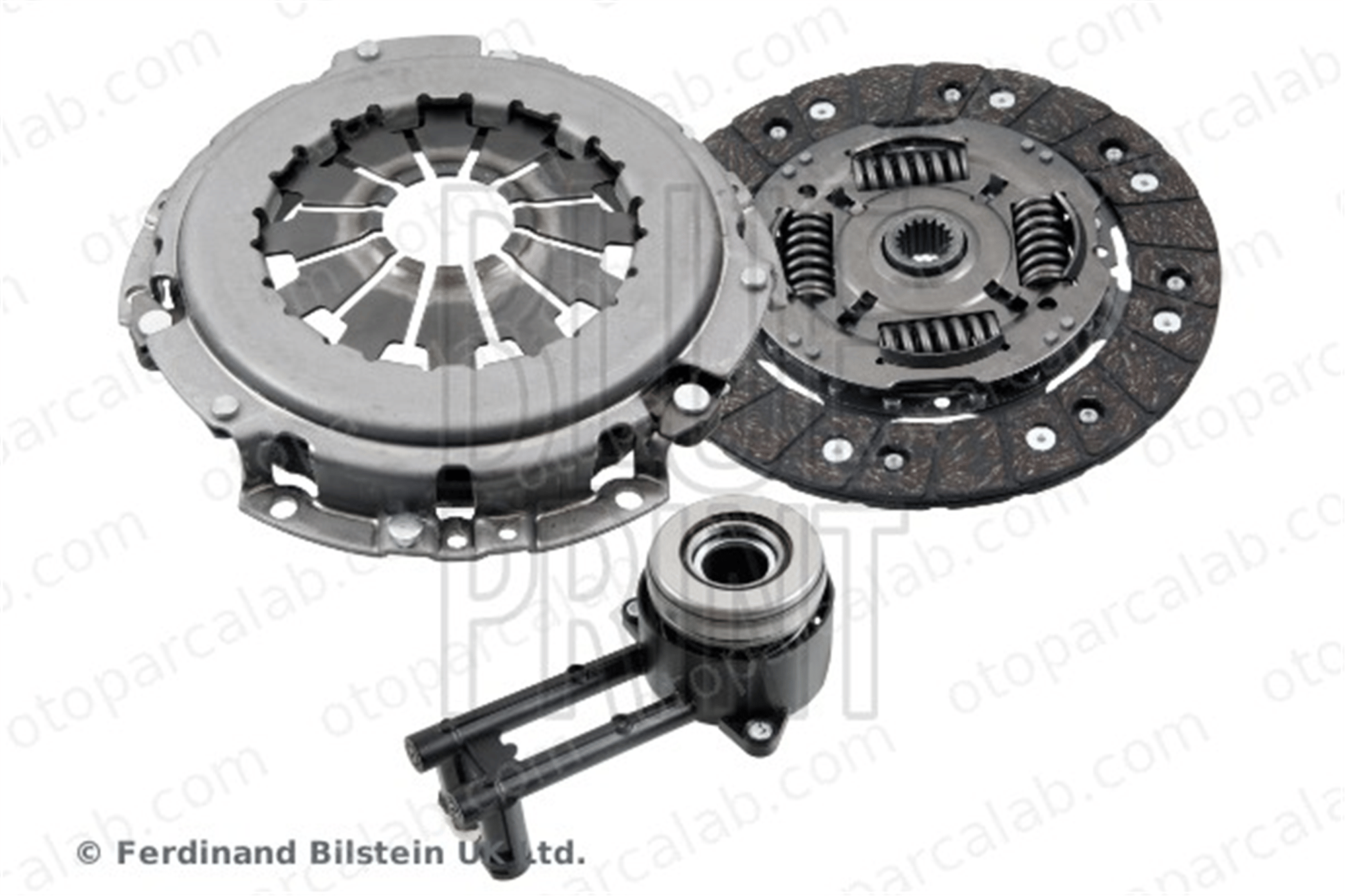 BLUE PRINT ADF123099 Debriyaj Seti FORD FIESTA VI B-MAX 8V217540A1E 4N217540A1B