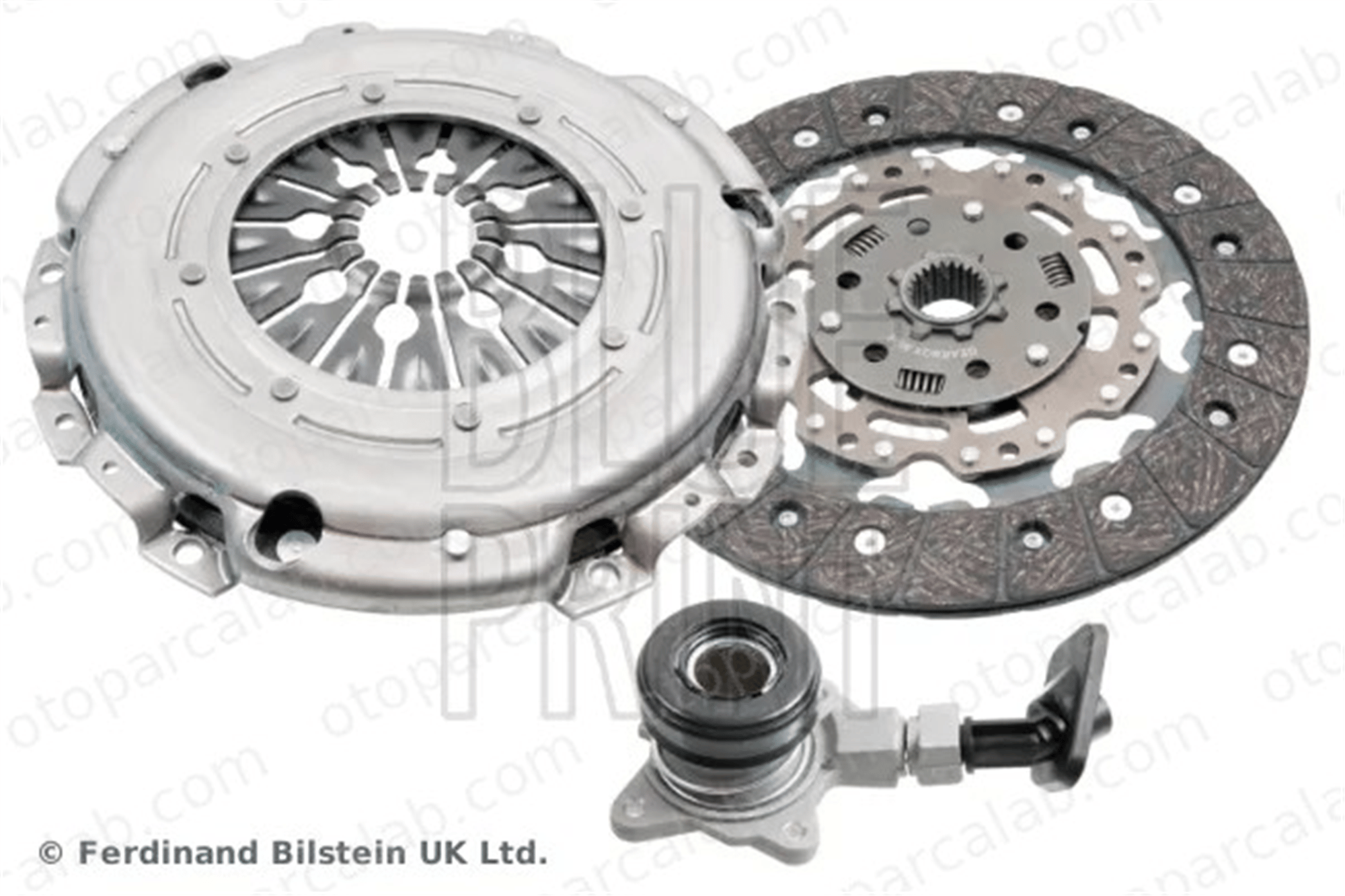 BLUE PRINT ADF123621 Debriyaj Seti FORD TOURNEO CONNECT / GRAND TOURNEO CONNECT V408 MPV TRANSIT CONNECT MPV ADF123621 1232791