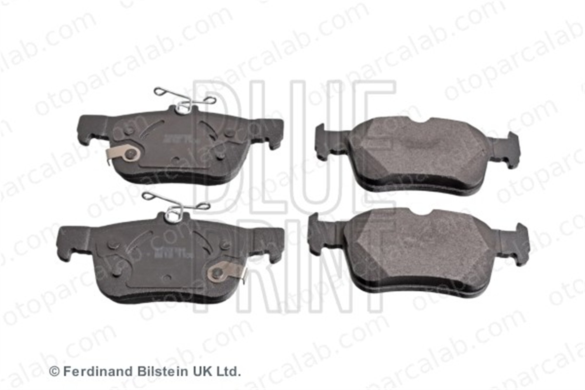 BLUE PRINT ADF124210 Fren Disk Balata Arka FORD KUGA II MONDEO V Turnier LX612M007BEA MEDG9J2M007HA
