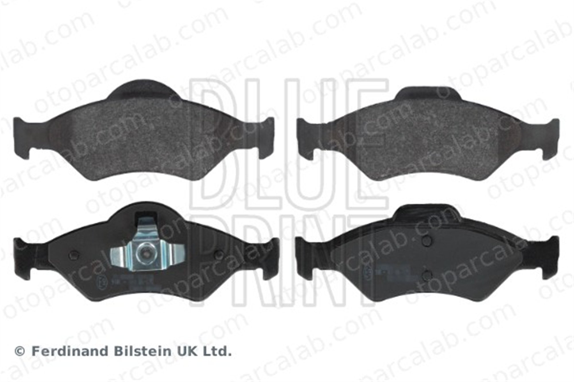 BLUE PRINT ADF124213 Fren Disk Balata Ön FORD KA FIESTA Kasa/büyük limuzin 1947389 1111857