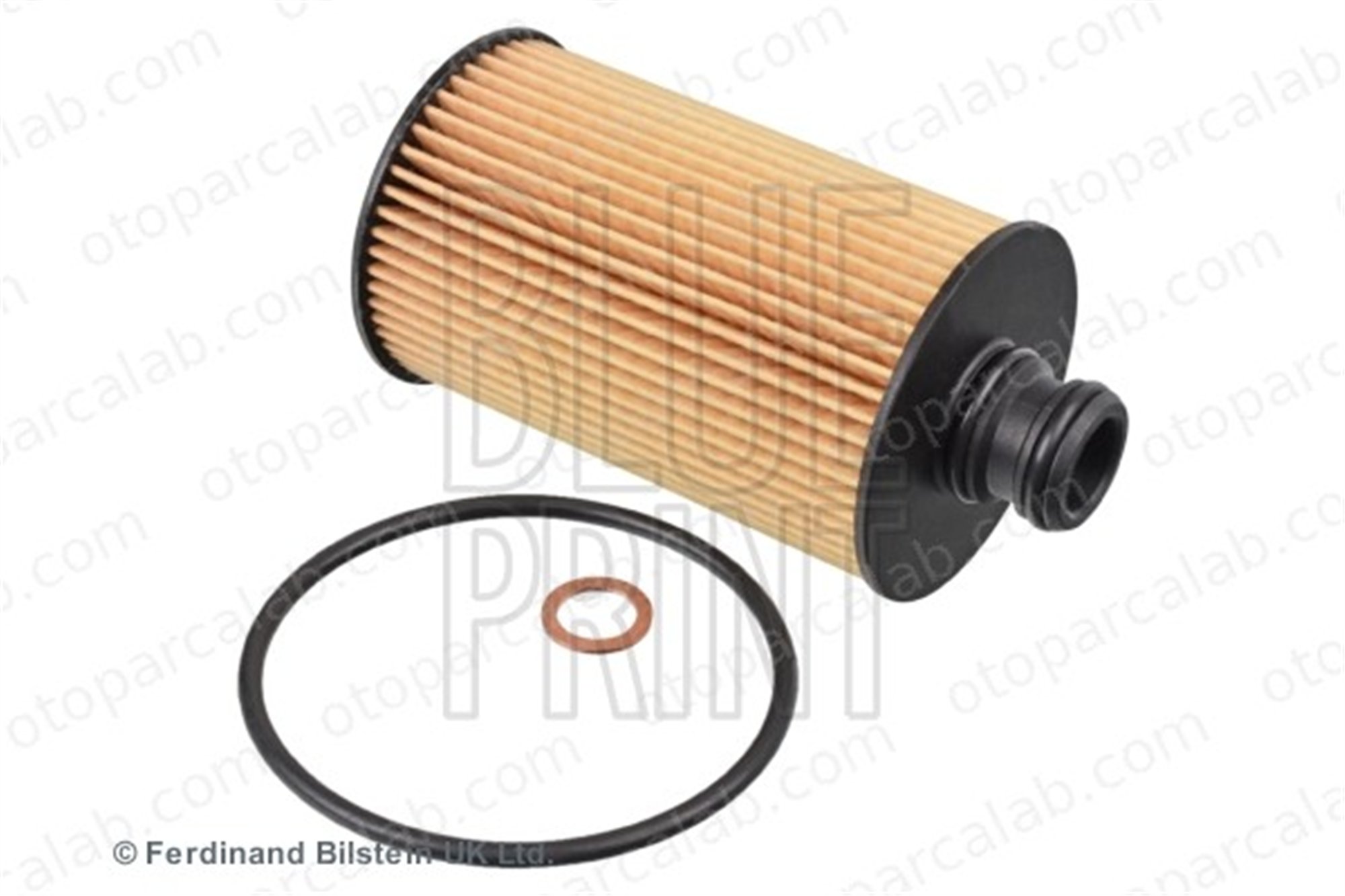 BLUE PRINT ADG02162 Yağ Filtresi SSANGYONG REXTON KORANDO 6711803009 6721803009
