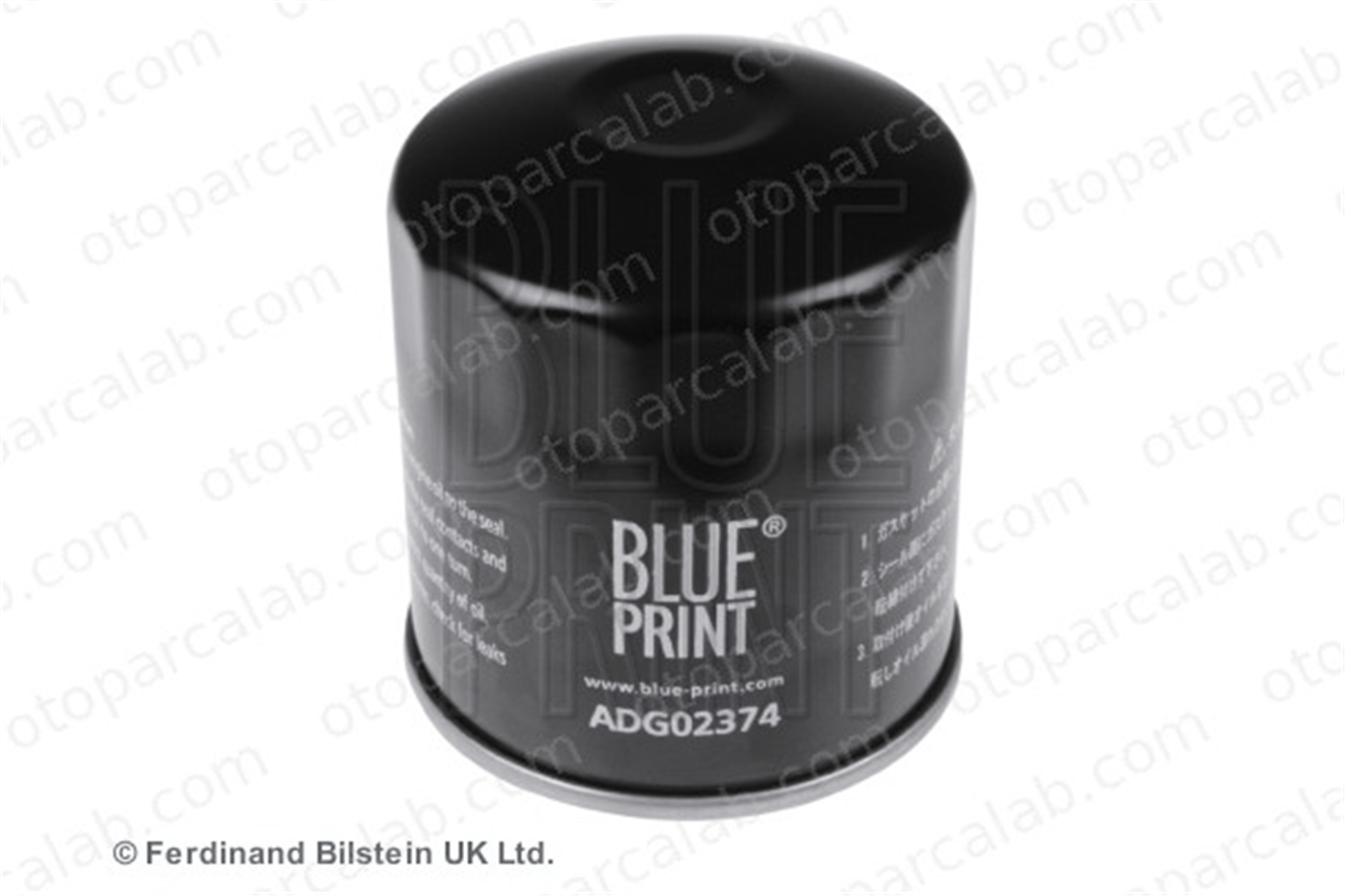 BLUE PRINT ADG02374 Yakıt Filtresi TOYOTA LAND CRUISER ISUZU D-MAX I 1105103AP00 1105103P00