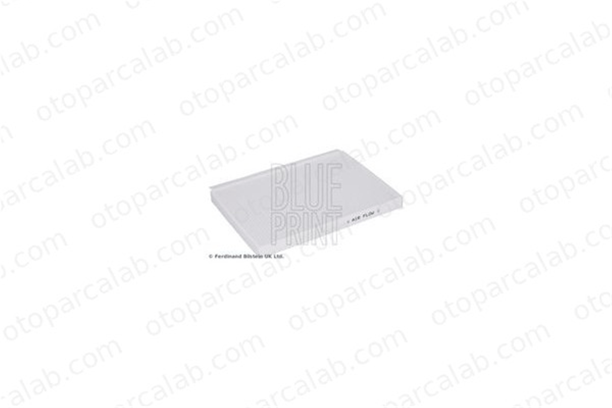 BLUE PRINT ADG02543 Polen Filtresi HYUNDAI i30 i30 Station wagon 971332L000 971332L000AT