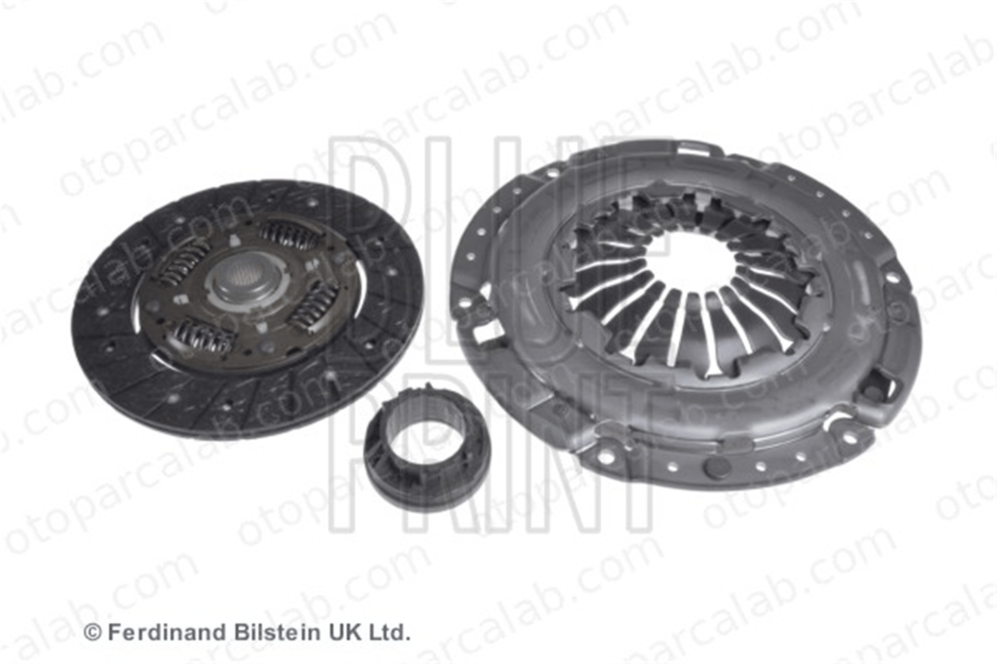 BLUE PRINT ADG030110 Debriyaj Seti DAEWOO NUBIRA Sedan NUBIRA Wagon 96285360S1 90251210