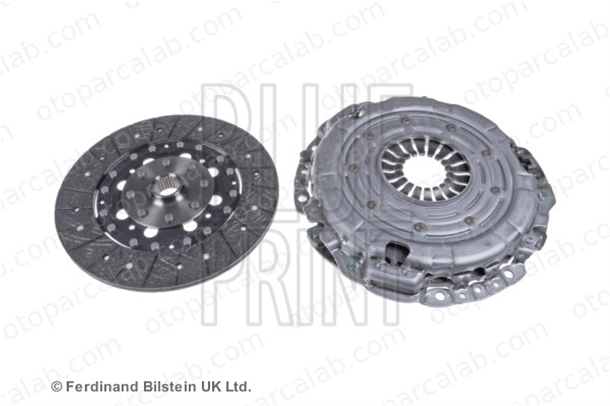 BLUE PRINT ADG030160C Debriyaj Seti SSANGYONG RODIUS I KYRON 30A0021410 30A0021400