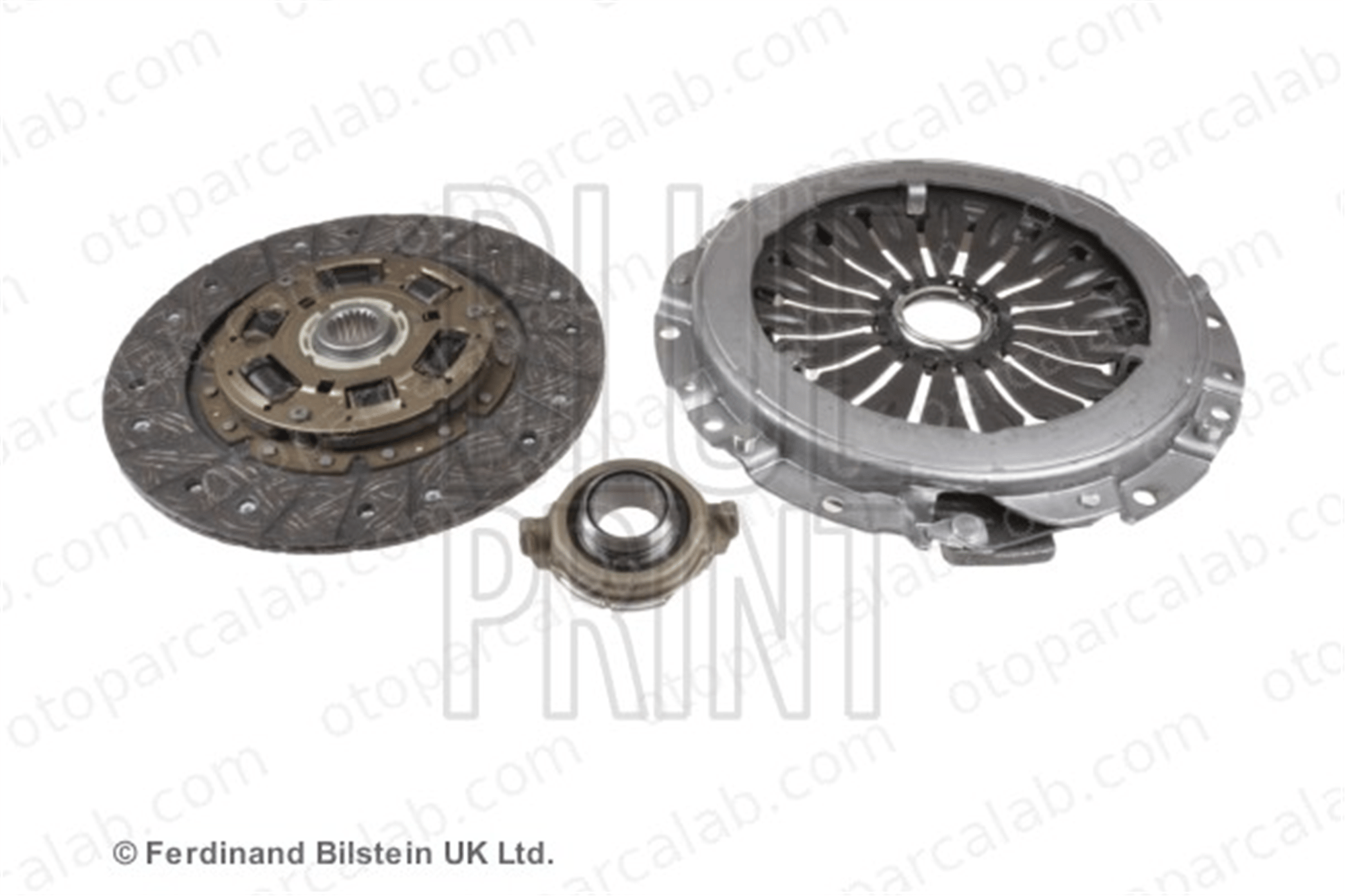 BLUE PRINT ADG030179 Debriyaj Seti HYUNDAI SANTA FÉ I KIA CARENS II MPV 4130039150S2 411003A170