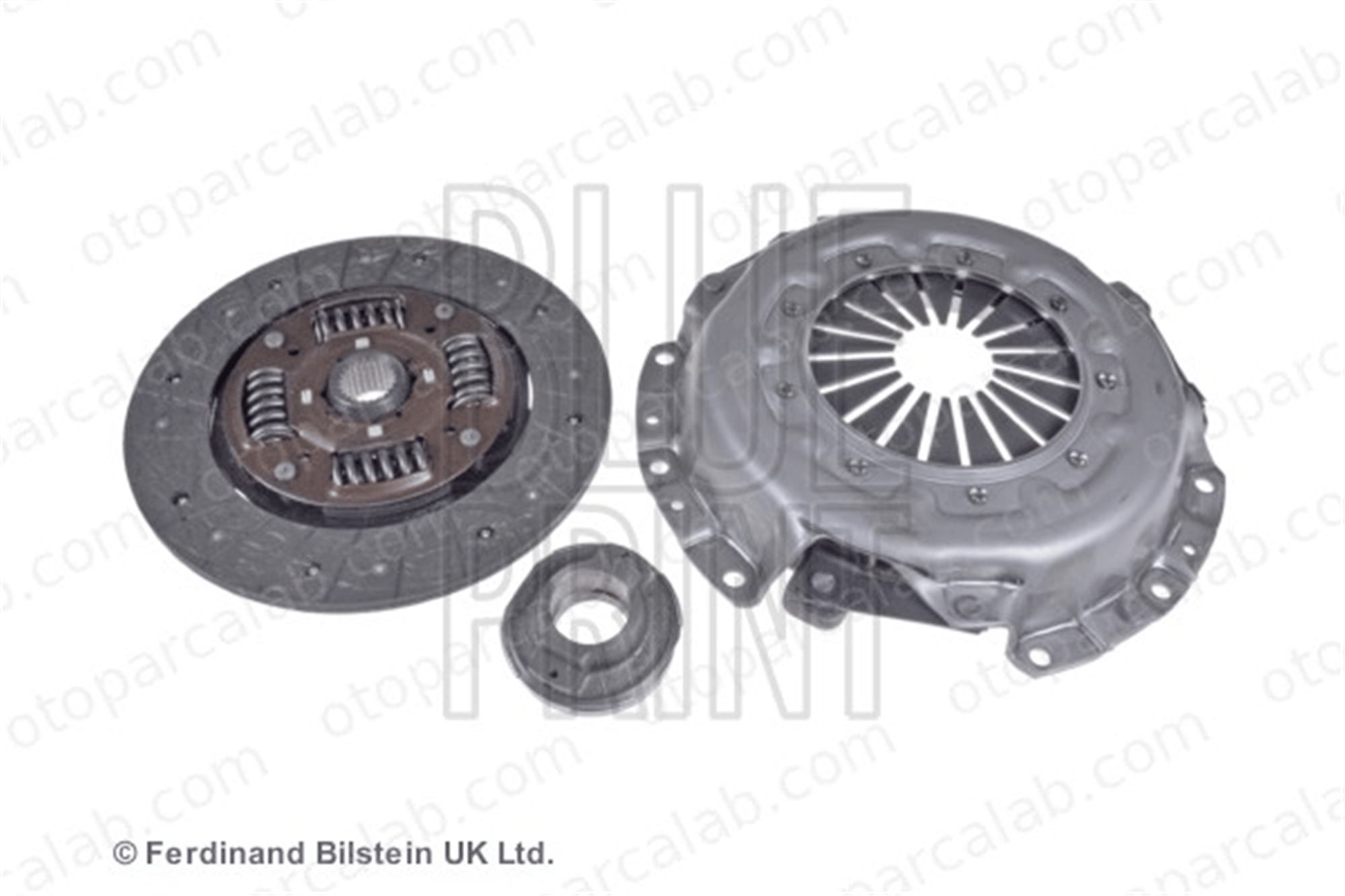 BLUE PRINT ADG03020 Debriyaj Seti HYUNDAI H100 Panelvan/Van H100 Minibüs/Otobüs 4130043300S1 4110044300