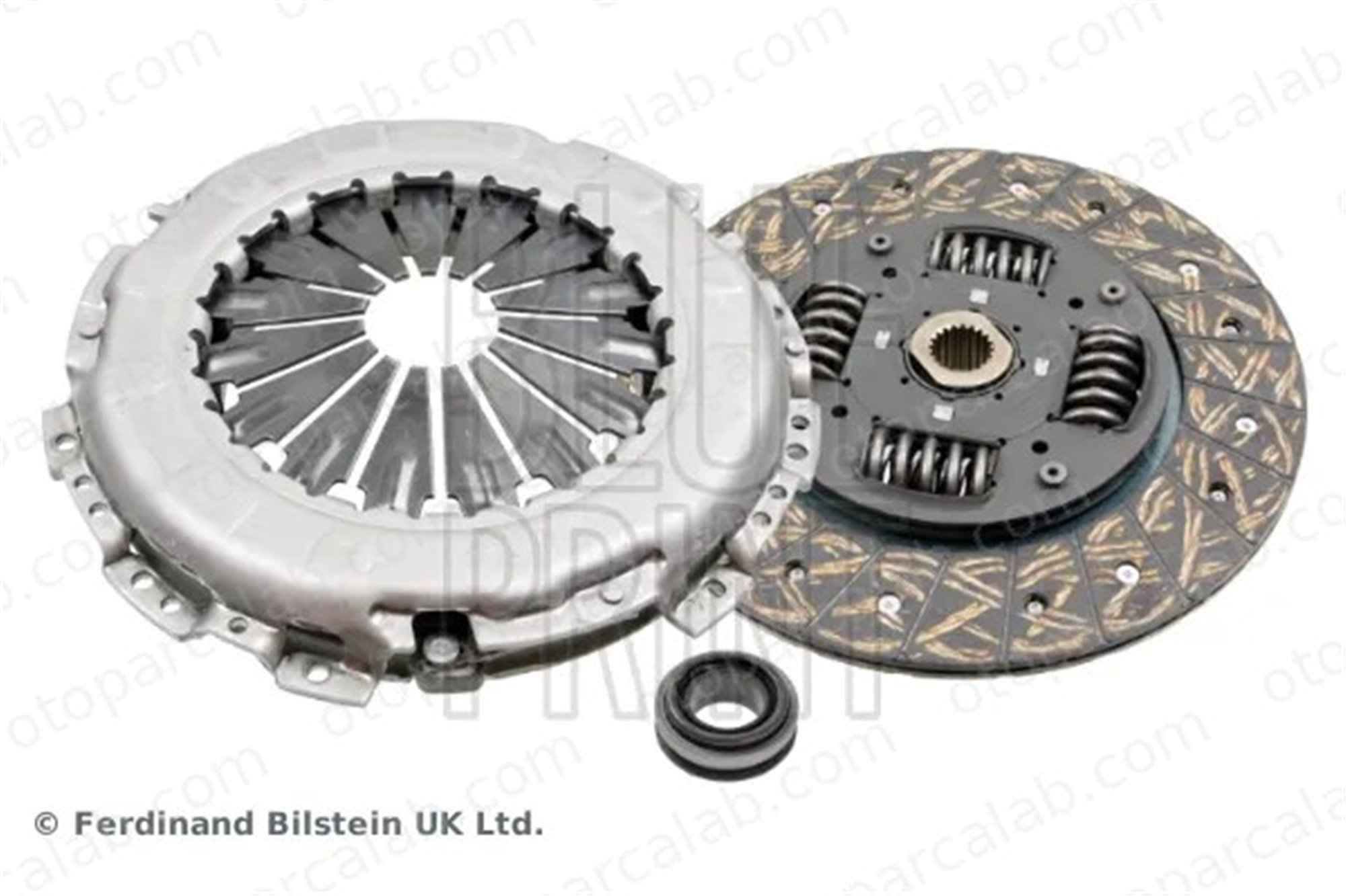 BLUE PRINT ADG030203 Debriyaj Seti HYUNDAI i30 Station wagon KIA PRO CEE'D ADG030203 4110032001