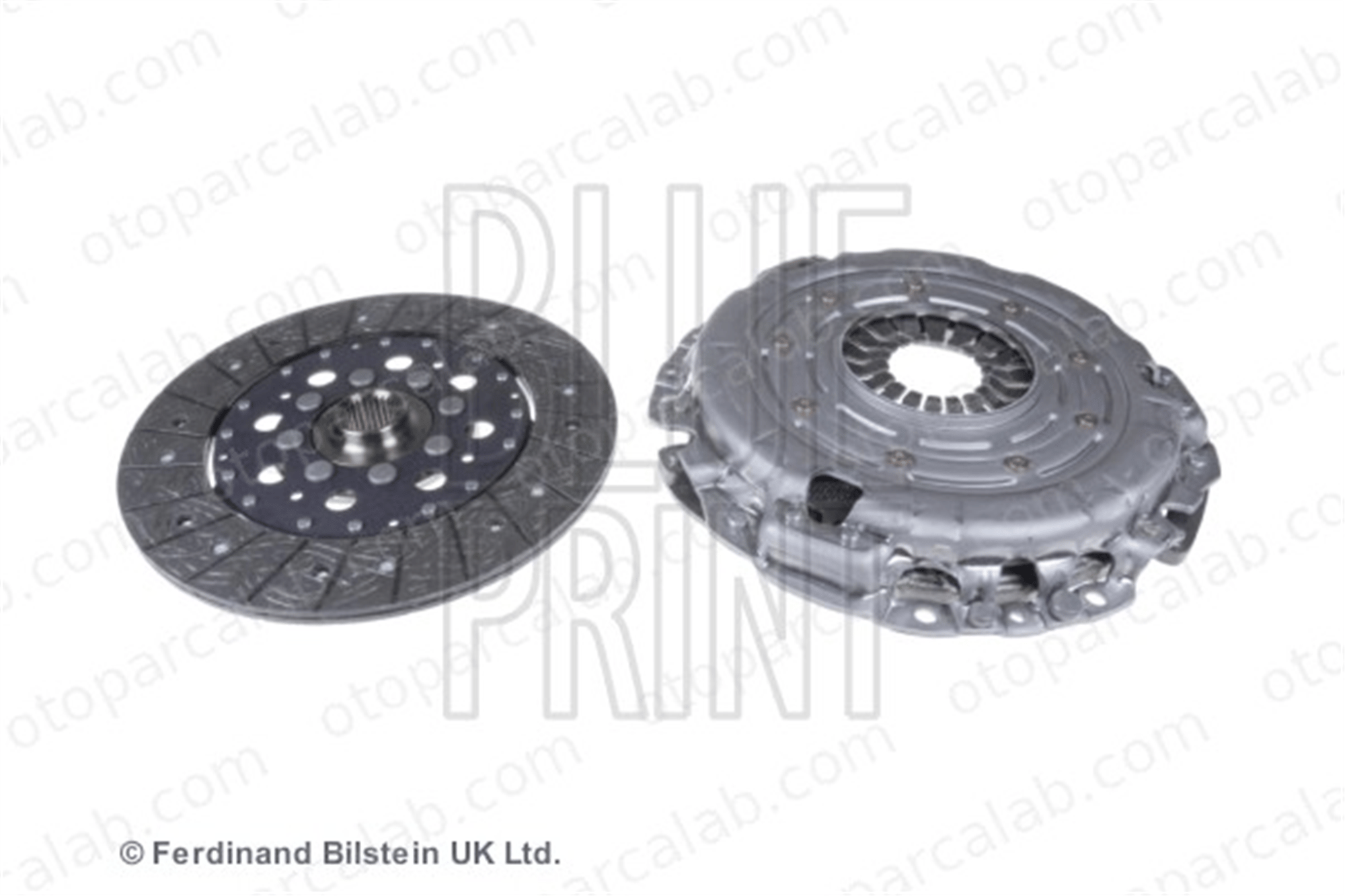 BLUE PRINT ADG030209 Debriyaj Seti SSANGYONG KYRON ACTYON SPORTS I 30A0009410 30A0009400