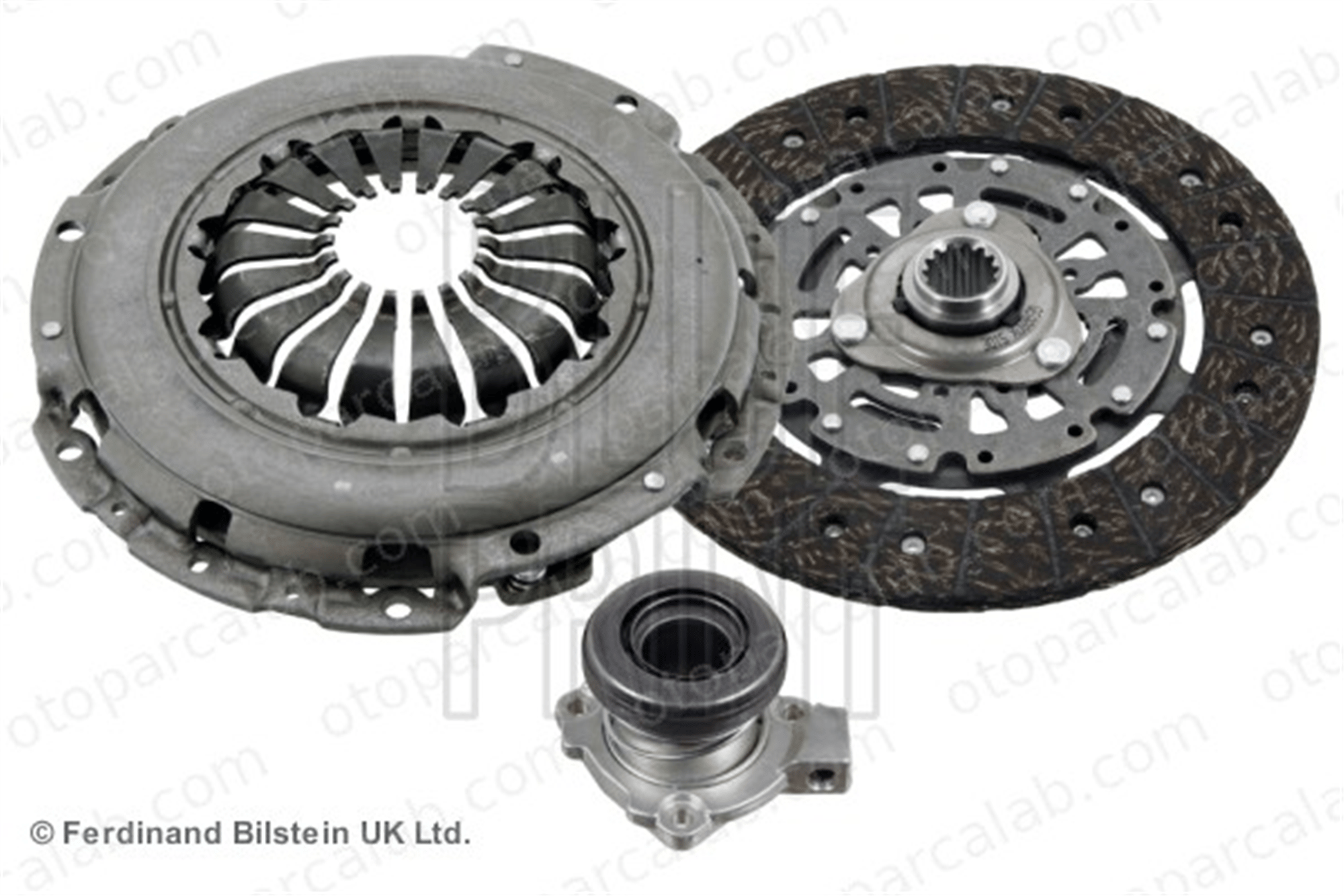 BLUE PRINT ADG030249 Debriyaj Seti OPEL VECTRA C VECTRA C GTS 5679352S1 55558371