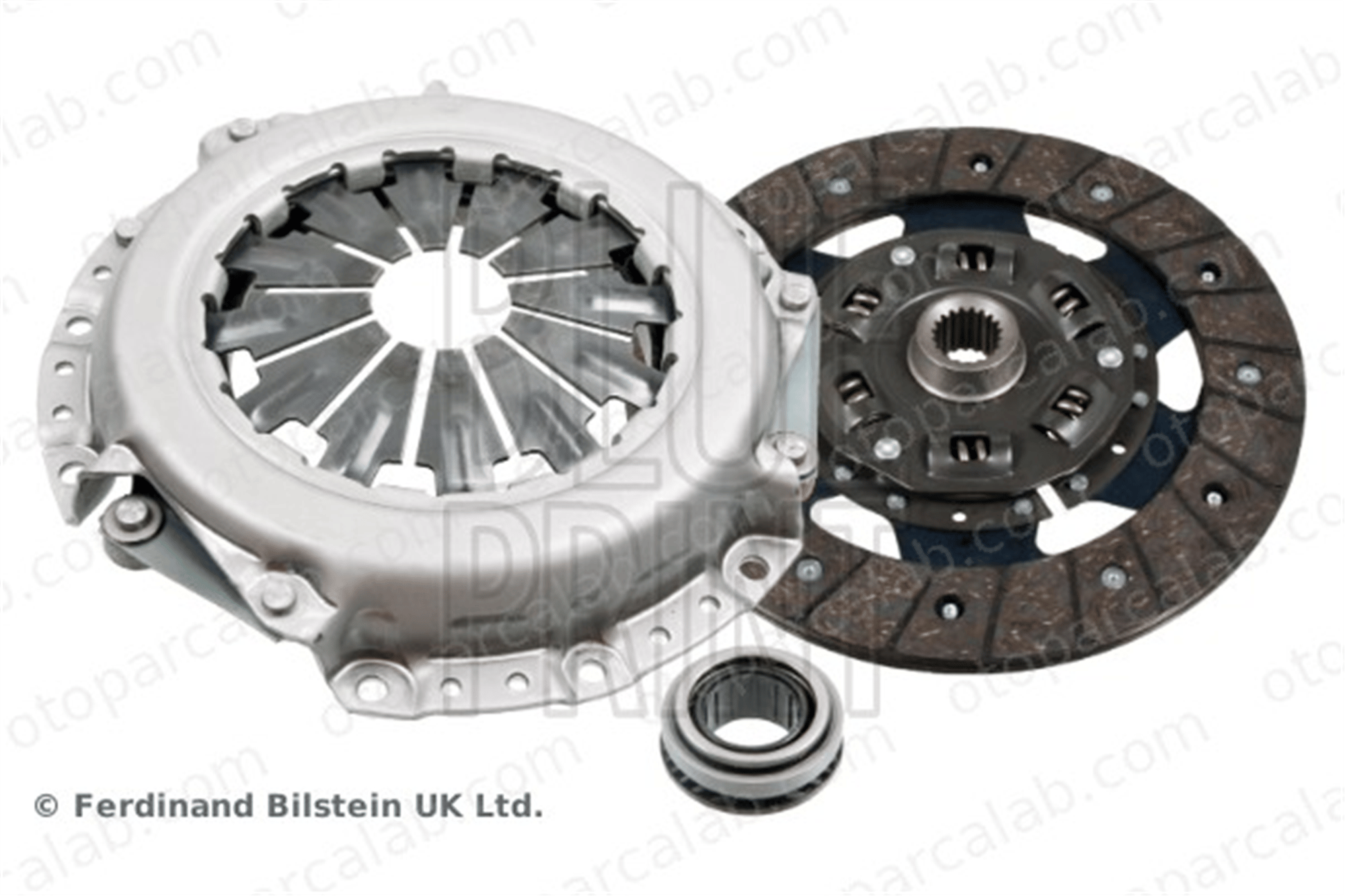 BLUE PRINT ADG030257 Debriyaj Seti HYUNDAI GETZ ACCENT II 4130023030S1 4110022710