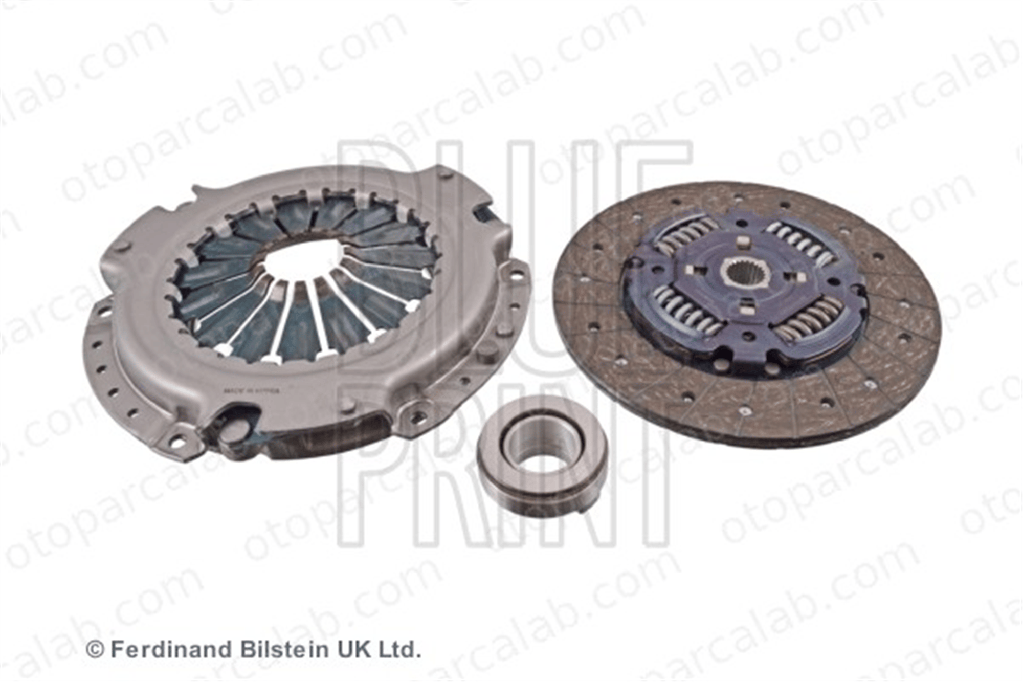 BLUE PRINT ADG03066 Debriyaj Seti SSANGYONG MUSSO DAEWOO MUSSO 3020005221S2 3010005224
