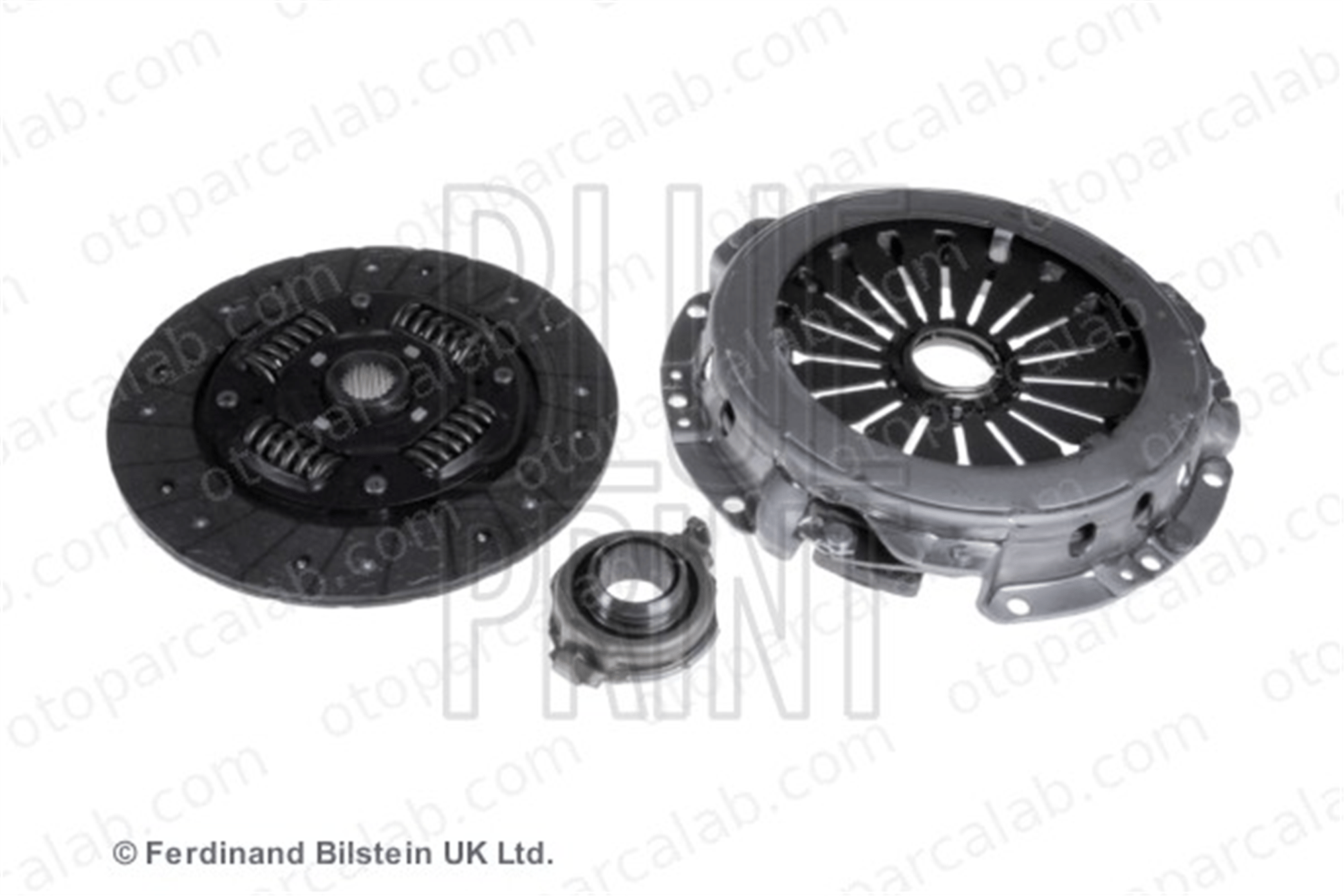 BLUE PRINT ADG03073 Debriyaj Seti HYUNDAI GETZ MATRIX 4130028035S1 4110028036
