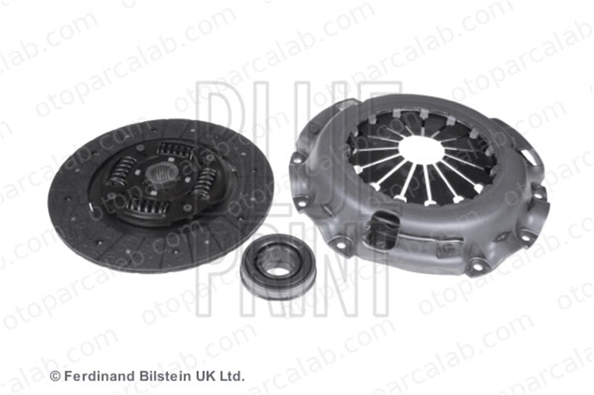 BLUE PRINT ADG03083 Debriyaj Seti HYUNDAI H-1 / STAREX Minibüs/Otobüs H-1 Panelvan/Van 413004A020S1 411004B021
