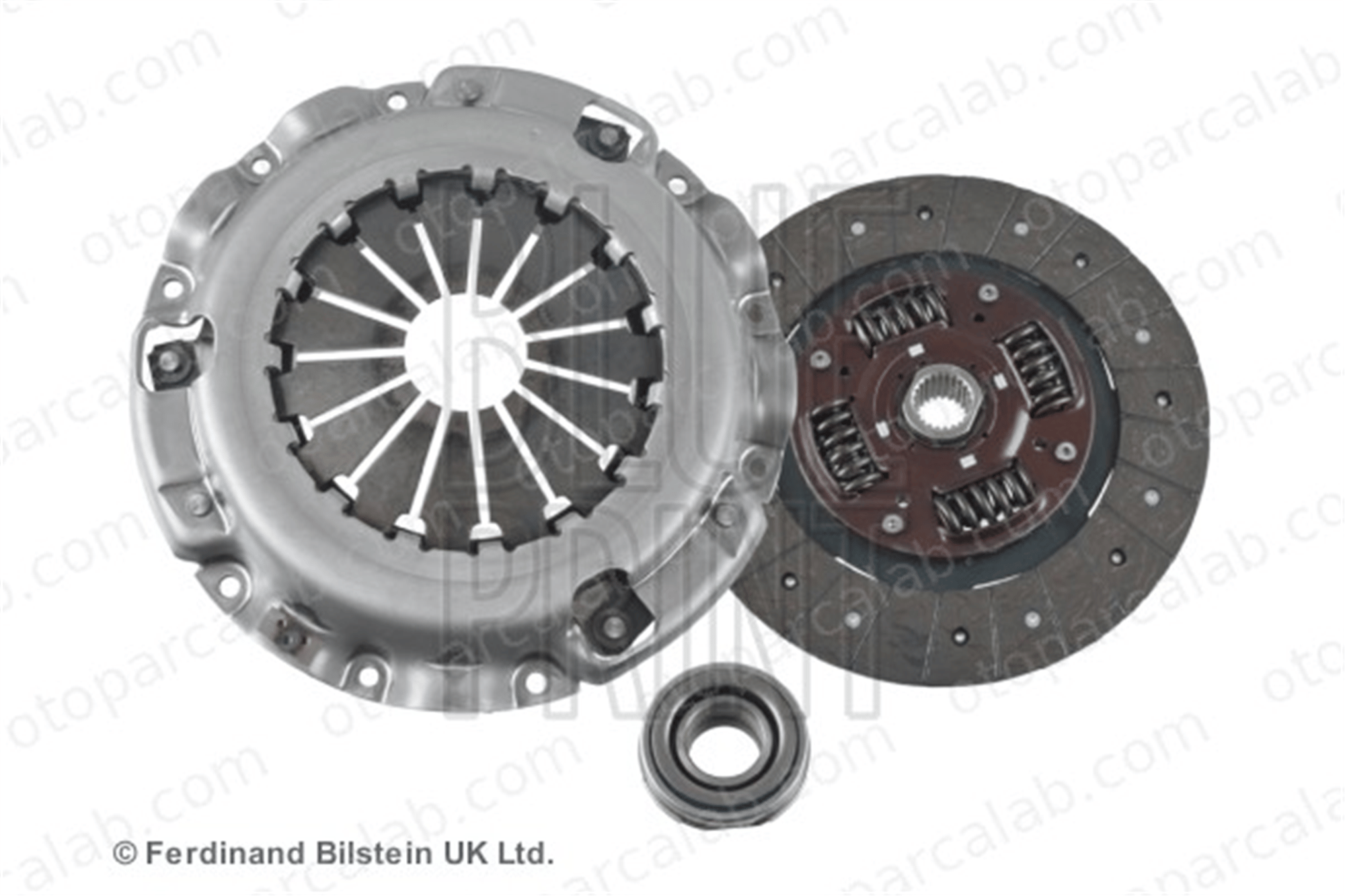 BLUE PRINT ADG03087 Debriyaj Seti HYUNDAI H-1 / STAREX Minibüs/Otobüs H-1 Panelvan/Van 413004A000S2 411004B070