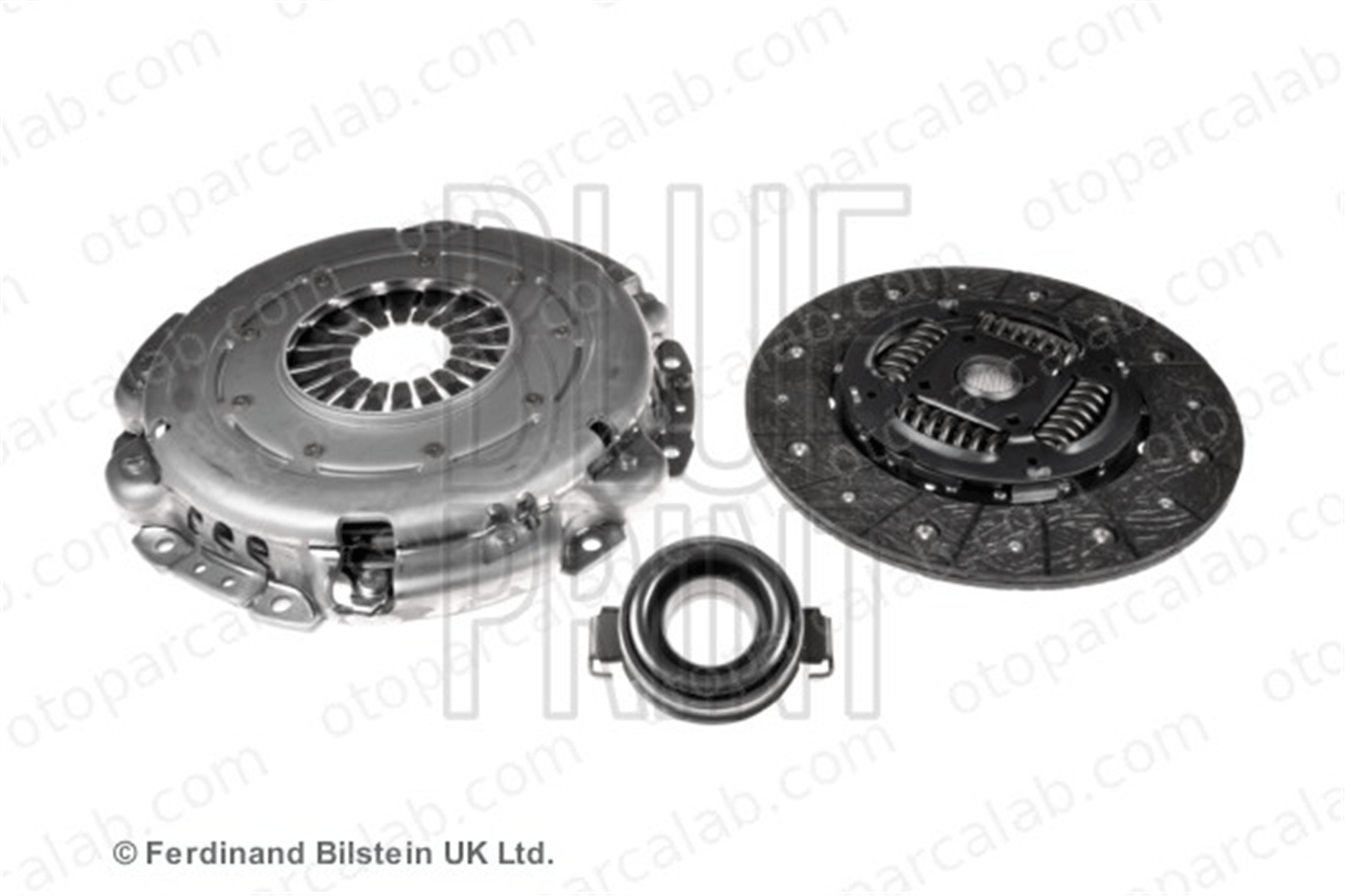 BLUE PRINT ADG03099 Debriyaj Seti HYUNDAI H-1 / STAREX Minibüs/Otobüs H-1 Panelvan/Van 4110049910S1 4110049910