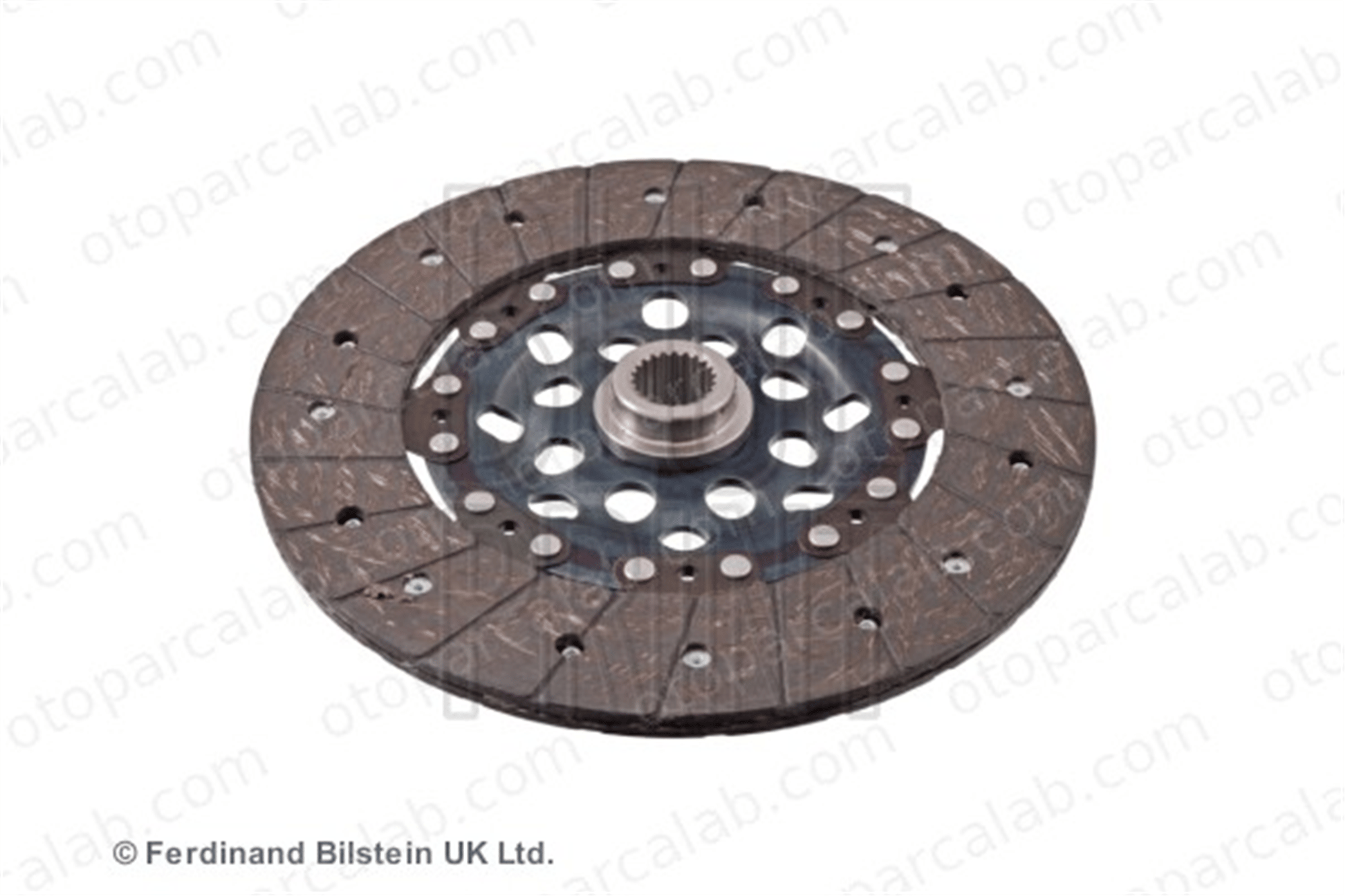 BLUE PRINT ADG031106 Debriyaj Balatası SSANGYONG MUSSO REXTON / REXTON II 3010008551 3010008550