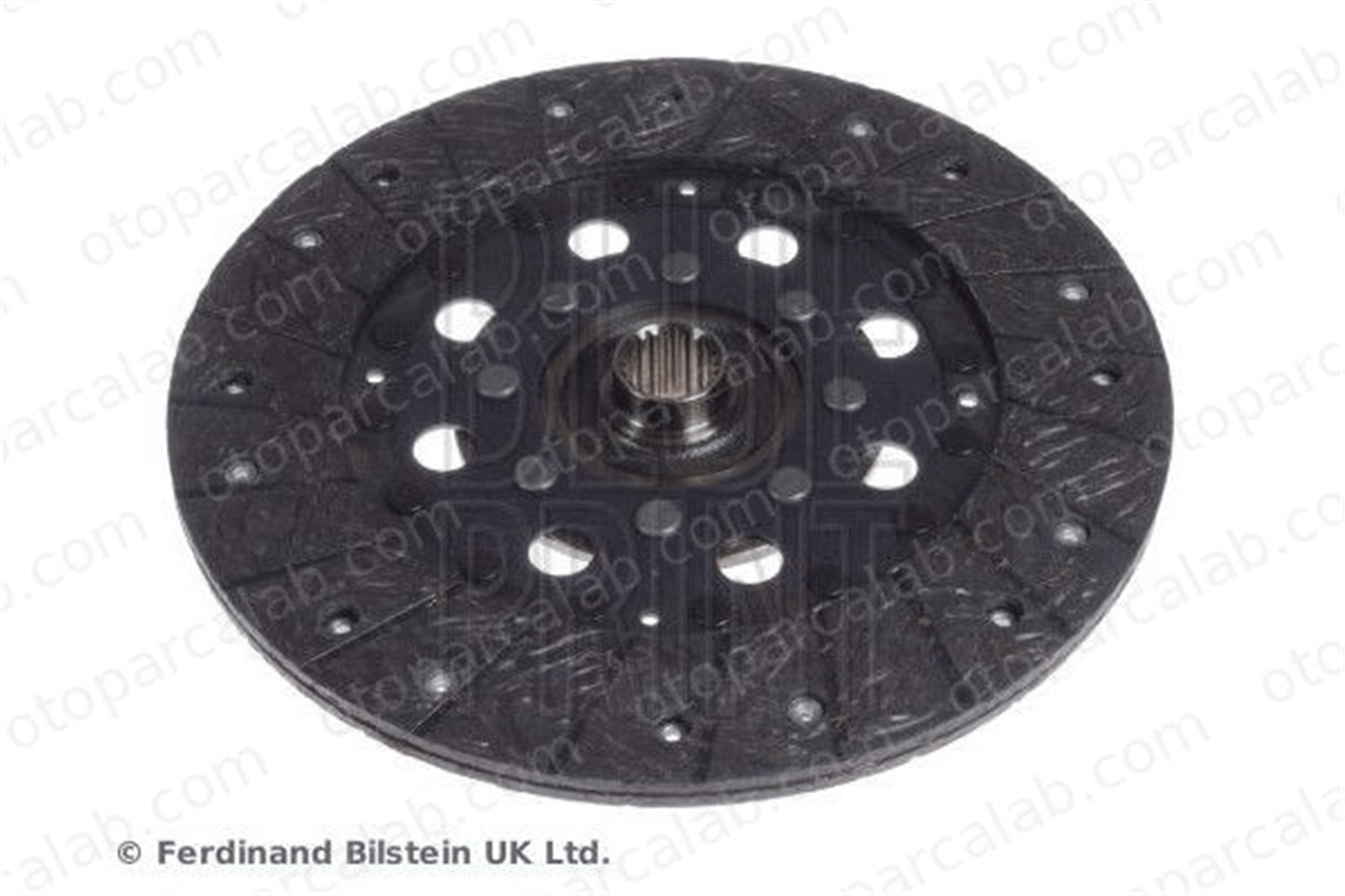 BLUE PRINT ADG03142 Debriyaj Balatası HYUNDAI SANTA FÉ I SONATA IV 4110039120 4110039050