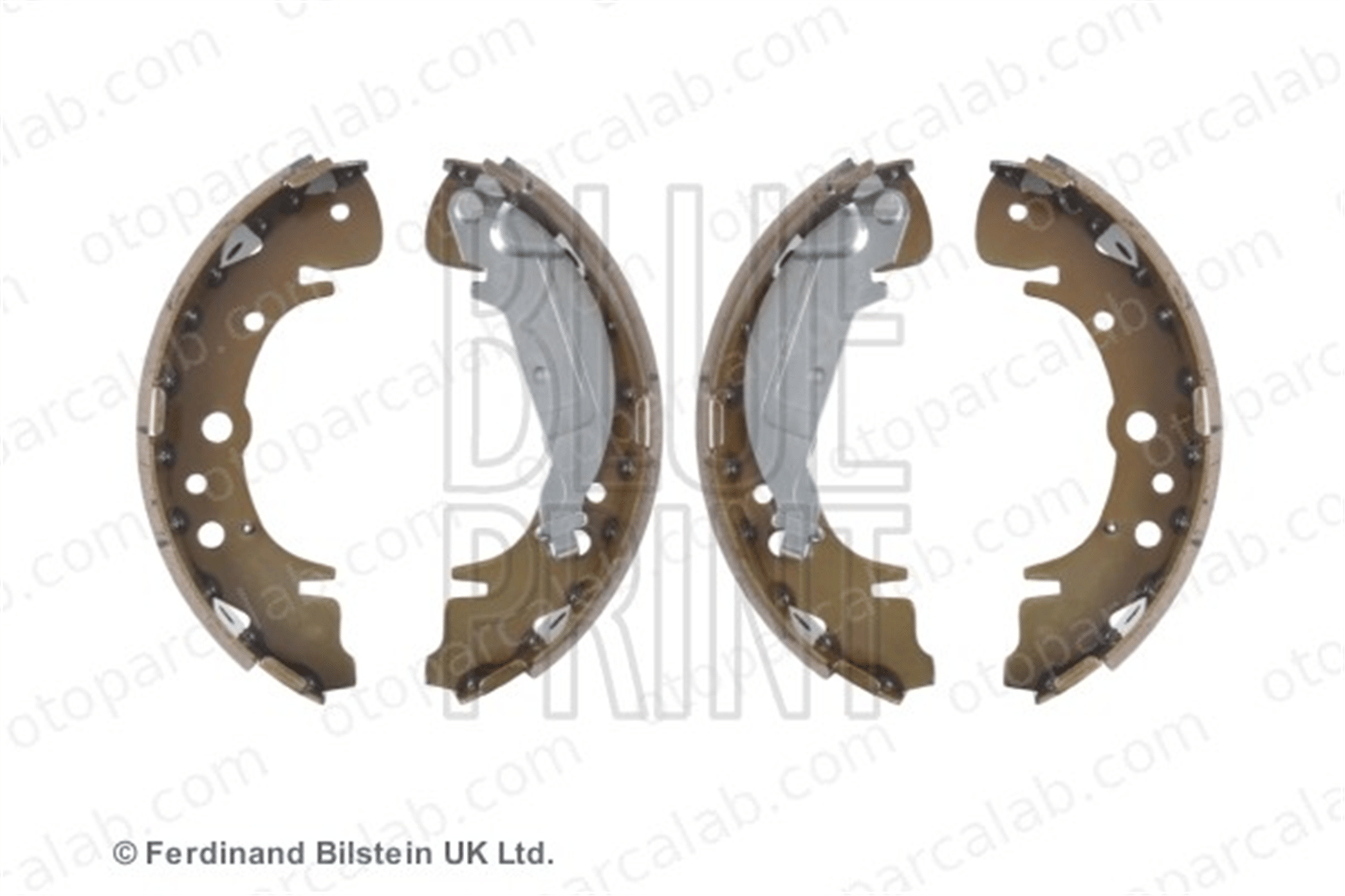 BLUE PRINT ADG04146 Fren Pabuçlu Balata Arka HYUNDAI TRAJET TRAJET Kasa/büyük limuzin K56A2638Z 0K56A2638Z
