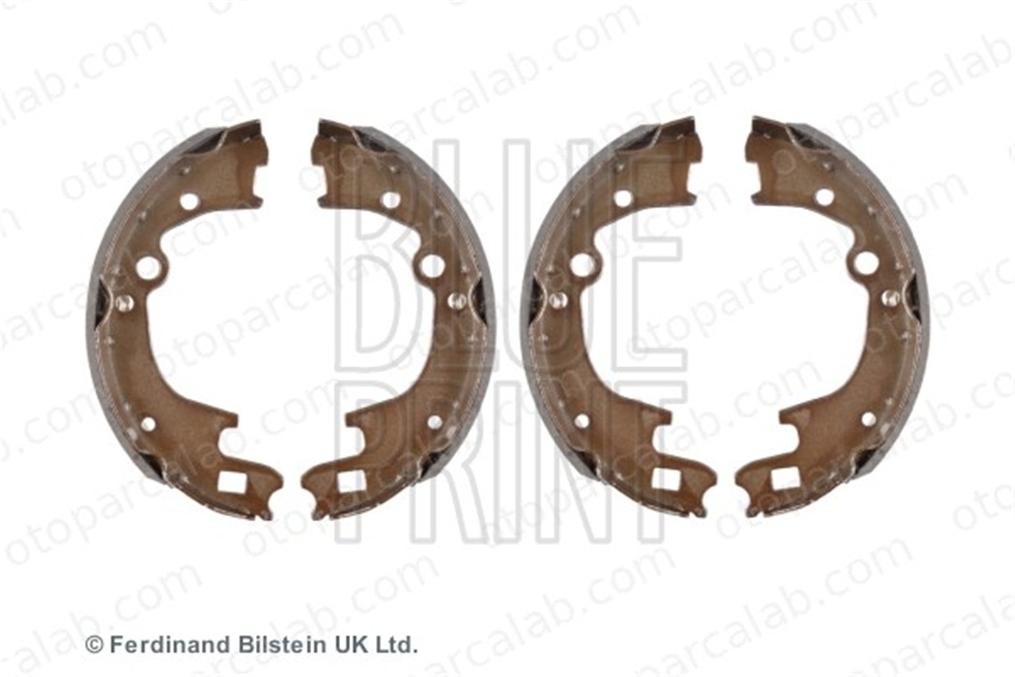 BLUE PRINT ADG04156 Fren Pabuçlu Balata Arka HYUNDAI H100 Platform şasi KIA BONGO Platform şasi 583504EA00 5830544A30