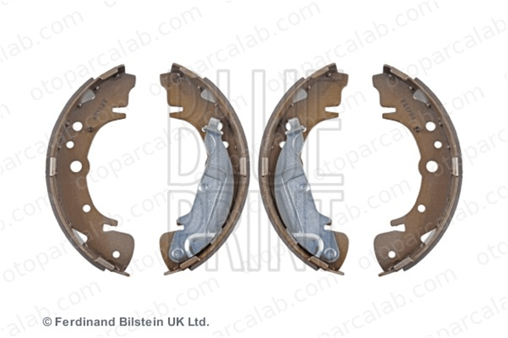 BLUE PRINT ADG04159 Fren Pabuçlu Balata Arka HYUNDAI SANTA FÉ I 5830526A10 5830526A00