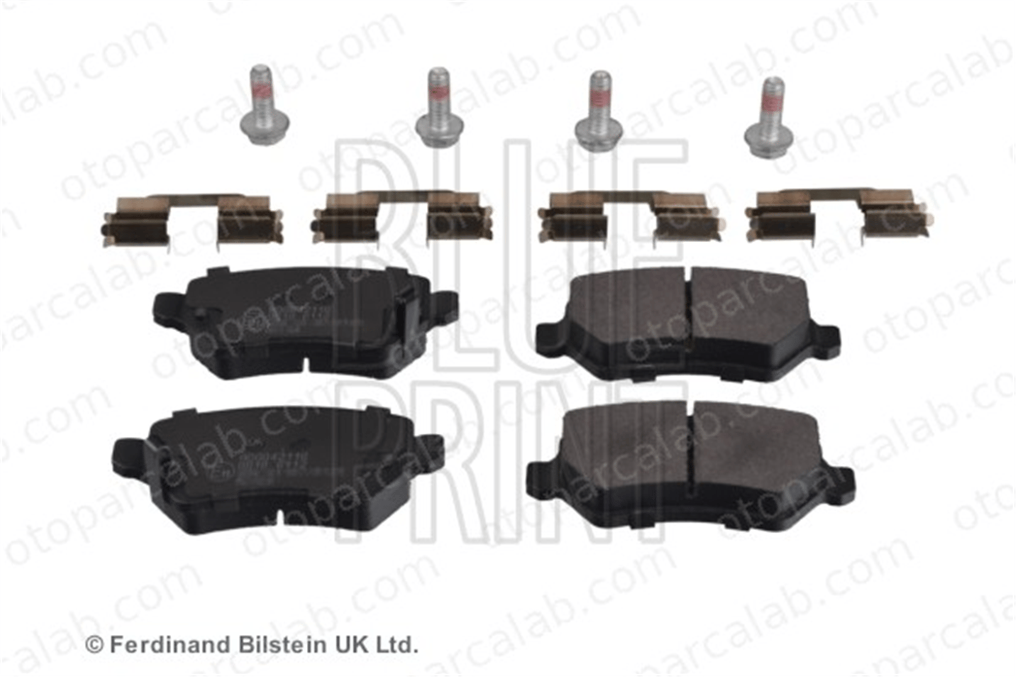 BLUE PRINT ADG042116 Fren Disk Balata Arka OPEL ASTRA G Station wagon ASTRA H Station wagon 583021PA30 58302A2A30