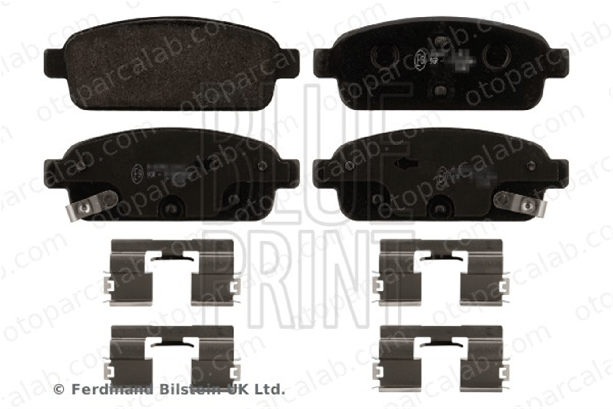 BLUE PRINT ADG042123 Fren Disk Balata Arka OPEL ASTRA J ASTRA J Sports Tourer 13300867 13319294