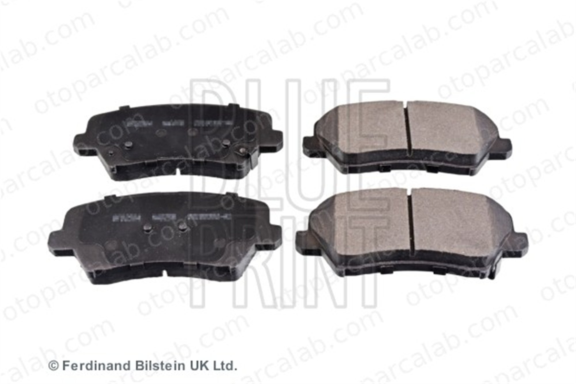 BLUE PRINT ADG042178 Fren Disk Balata Ön HYUNDAI i30 i30 Station wagon 58101G4A05 58101A6A03