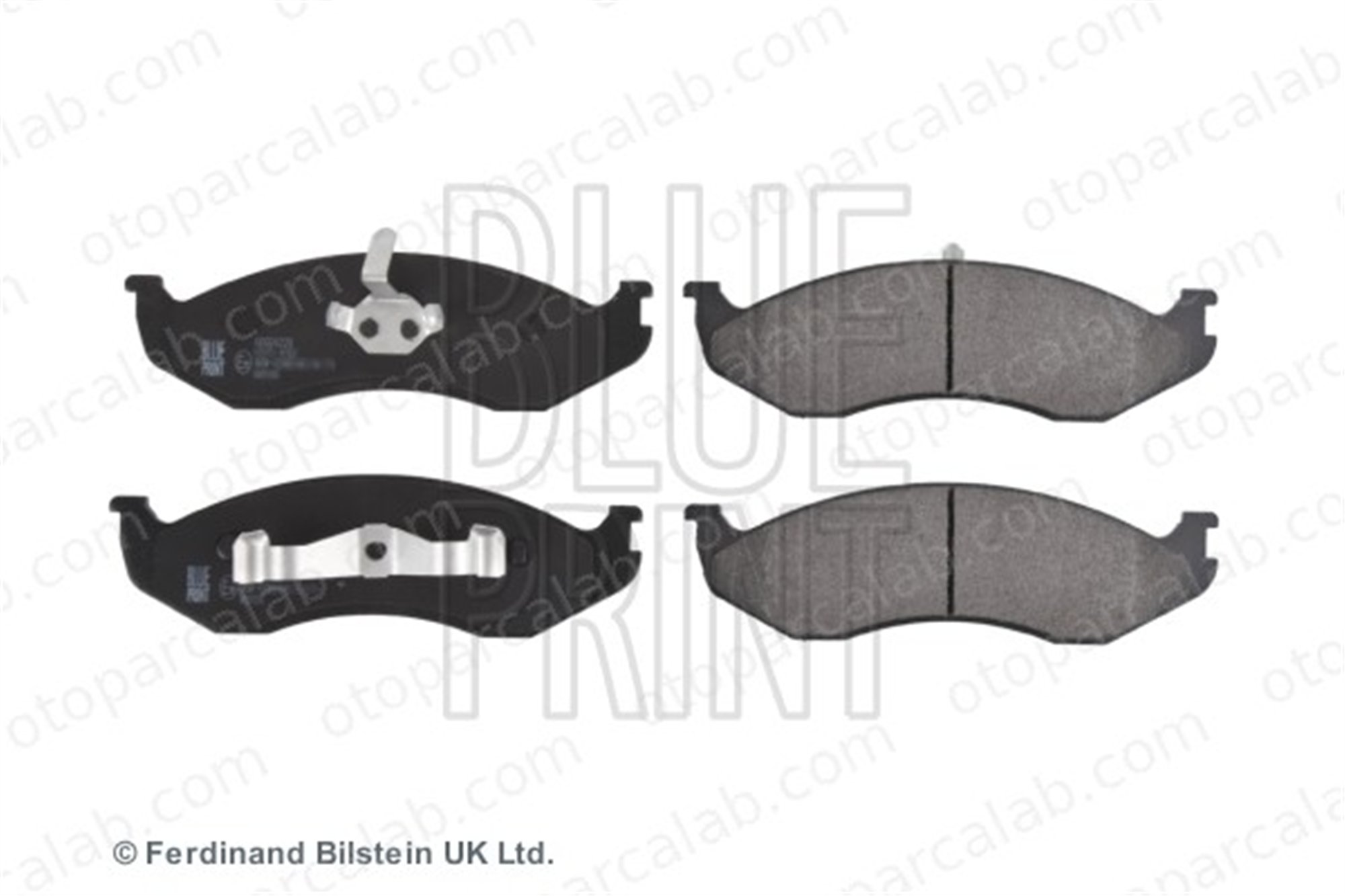 BLUE PRINT ADG04229 Fren Disk Balata Ön JEEP CHEROKEE GRAND CHEROKEE I K5533323Z 0K5533323Z
