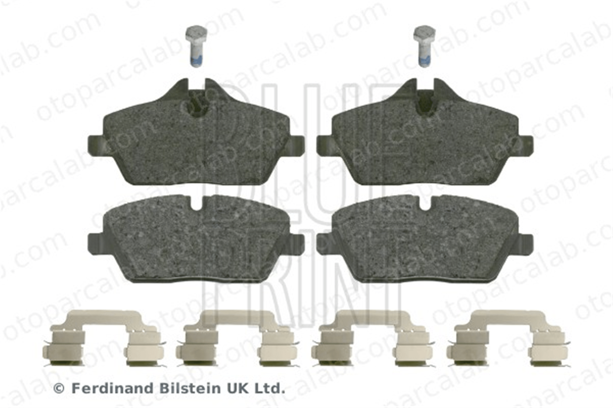 BLUE PRINT ADG04297 Fren Disk Balata Ön BMW 1 MINI MINI 34106884263 34108871640