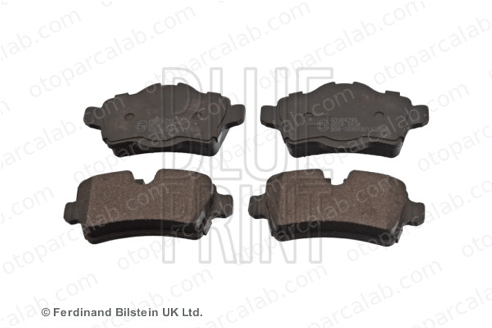 BLUE PRINT ADG04299 Fren Disk Balata Arka MINI MINI MINI CLUBMAN 34216778327 34212289154
