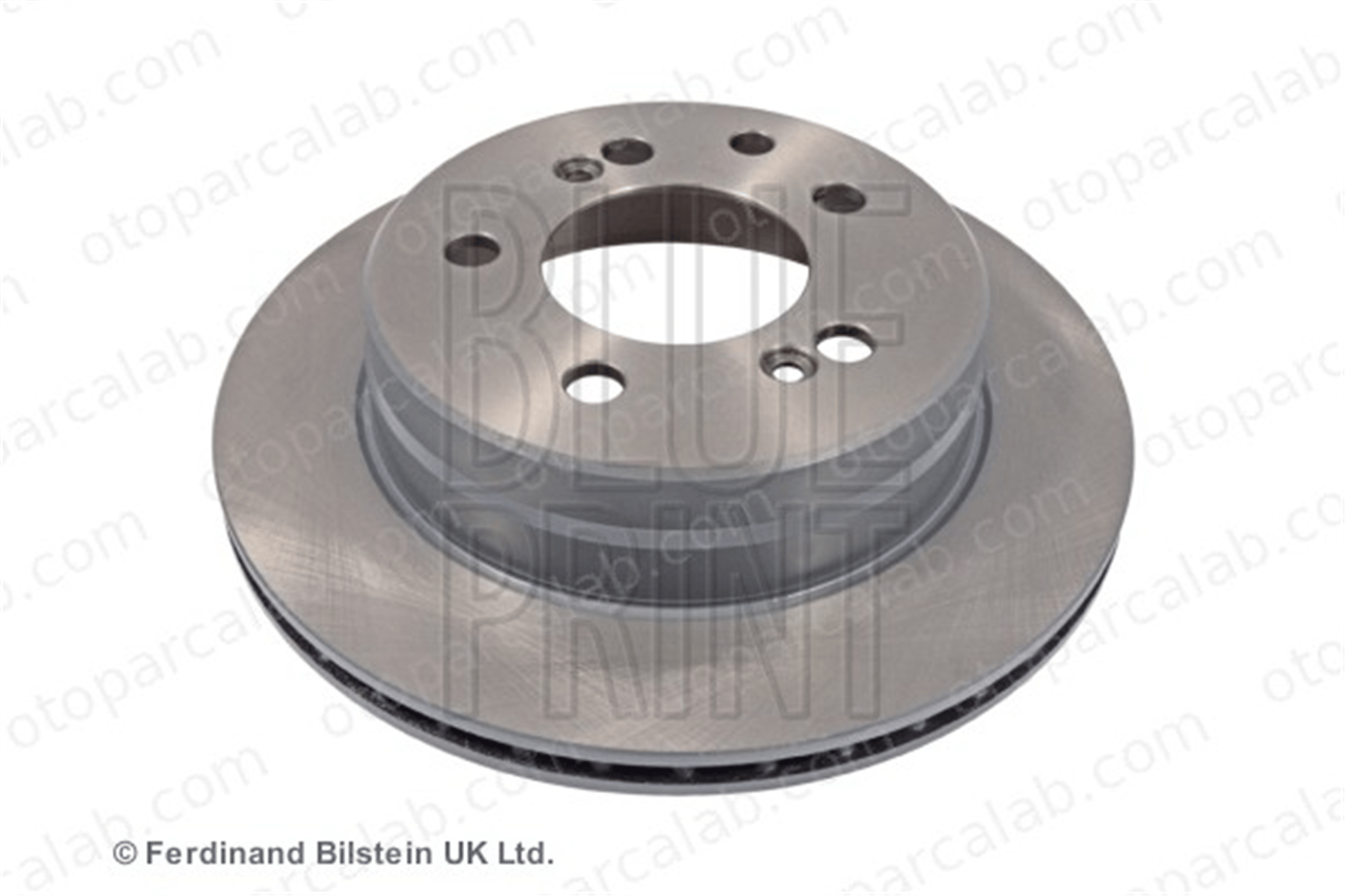 BLUE PRINT ADG043138 Fren Disk Ayna Arka Sağ ve Sol SSANGYONG REXTON / REXTON II KYRON 4840109100 4840121000