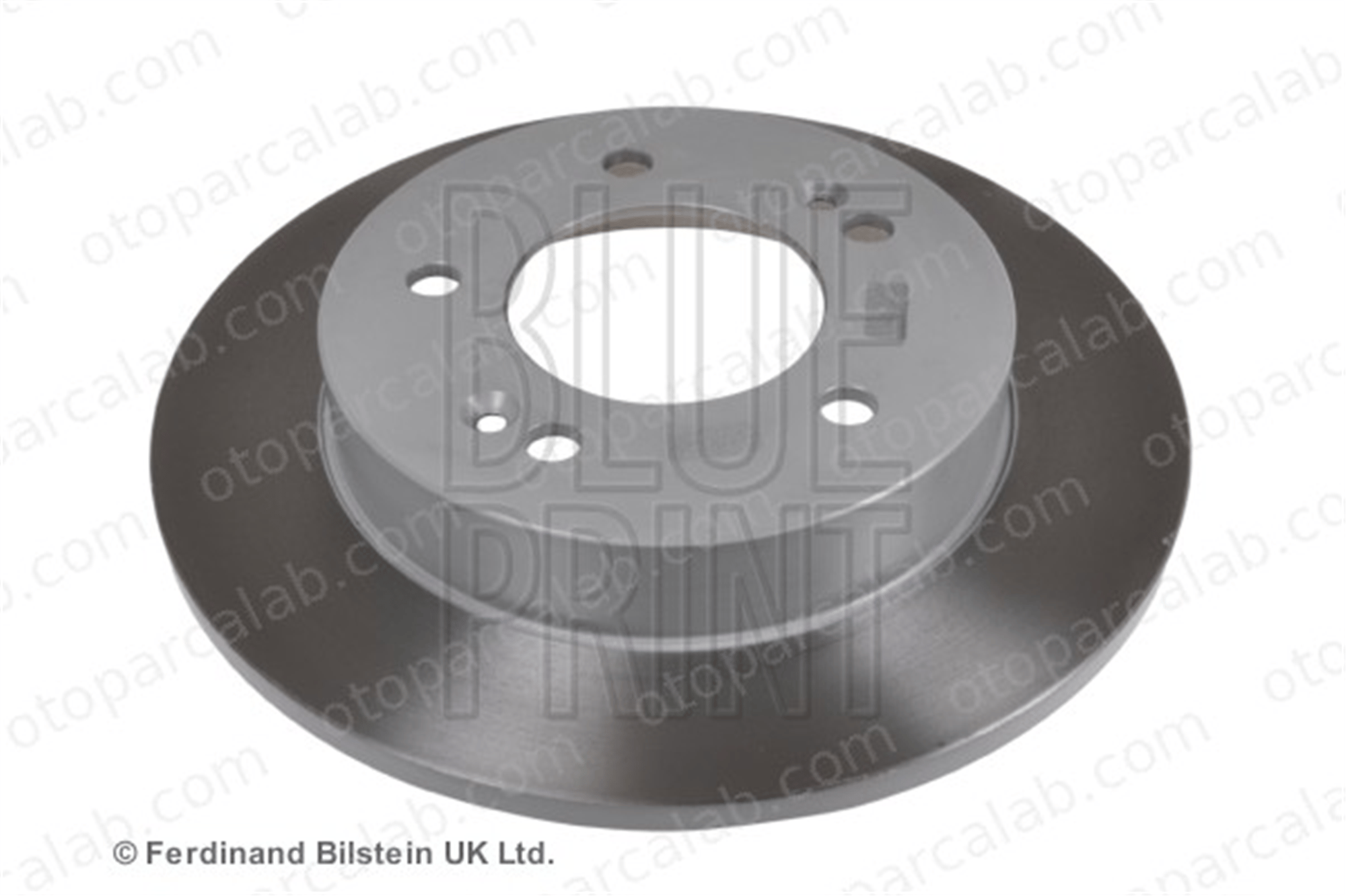 BLUE PRINT ADG043156 Fren Disk Ayna Arka Sağ ve Sol HYUNDAI ix20 KIA VENGA 584111P300