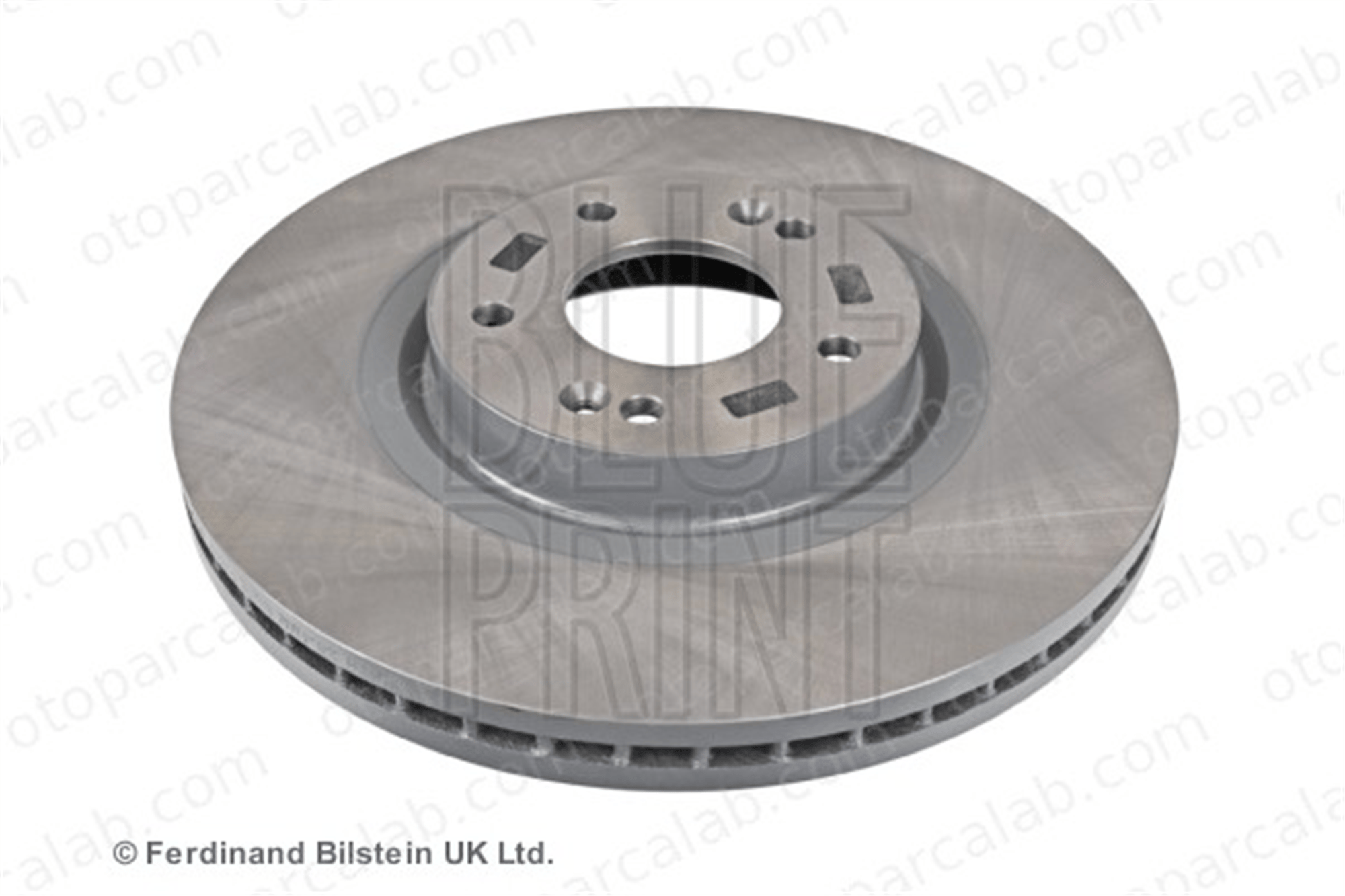 BLUE PRINT ADG043157 Fren Disk Ayna Ön Sağ ve Sol HYUNDAI SANTA FÉ III KIA SORENTO III 517122P700 517122W700