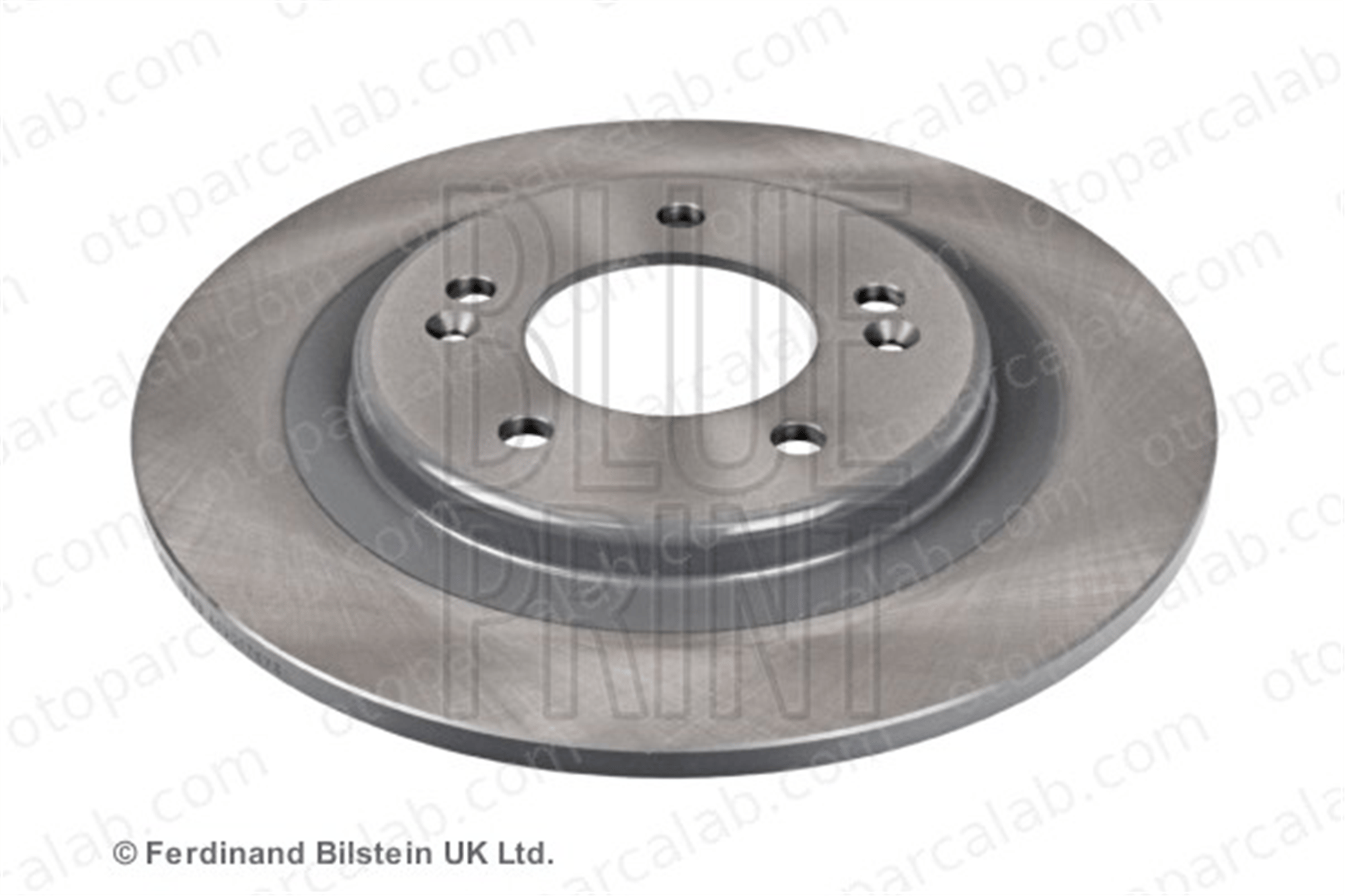 BLUE PRINT ADG043194 Fren Disk Ayna Arka Sağ ve Sol HYUNDAI i30 KIA CEE'D 58411A6200