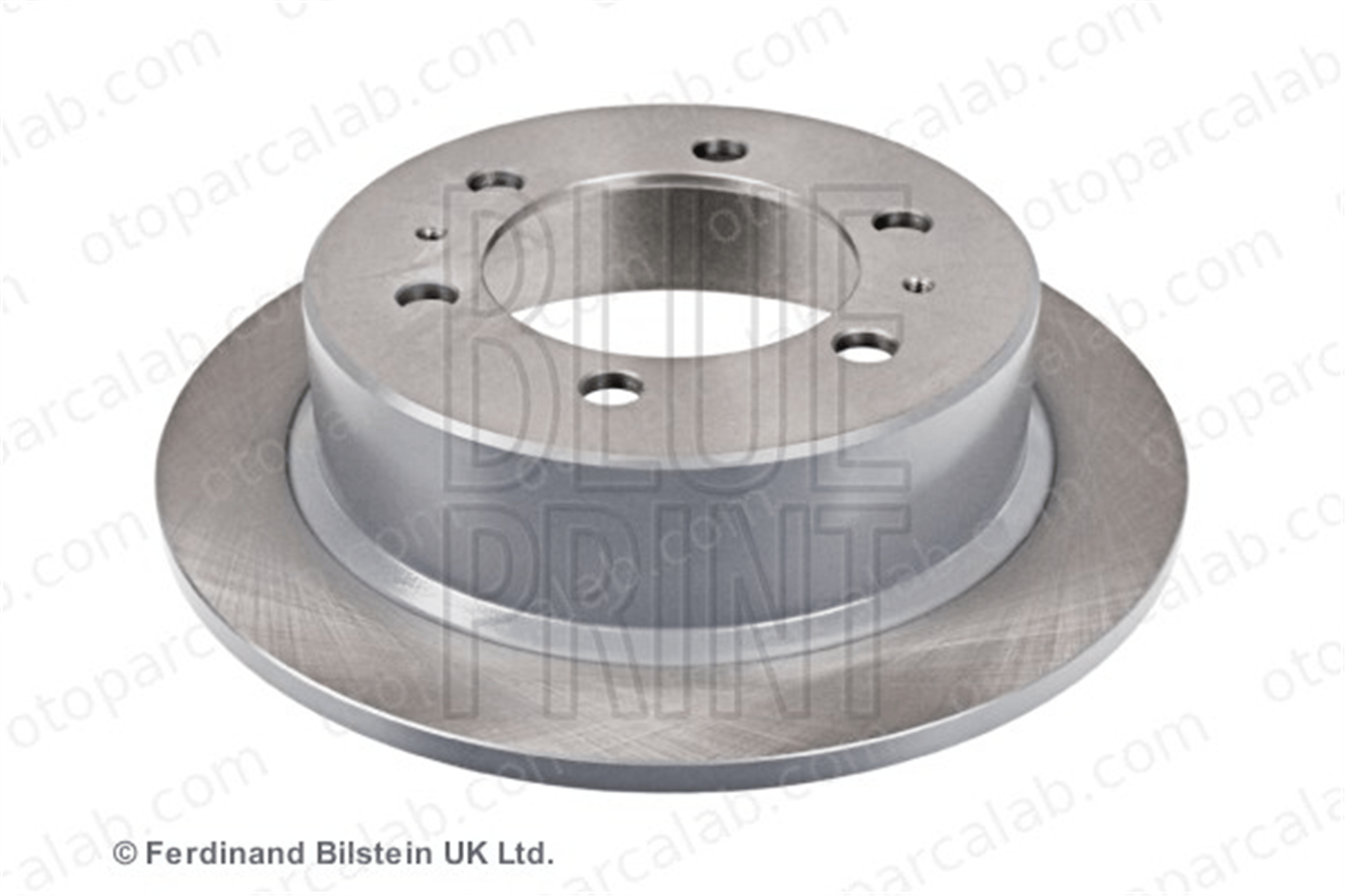 BLUE PRINT ADG04332 Fren Disk Ayna Arka Sağ ve Sol SSANGYONG MUSSO REXTON / REXTON II 4840105101