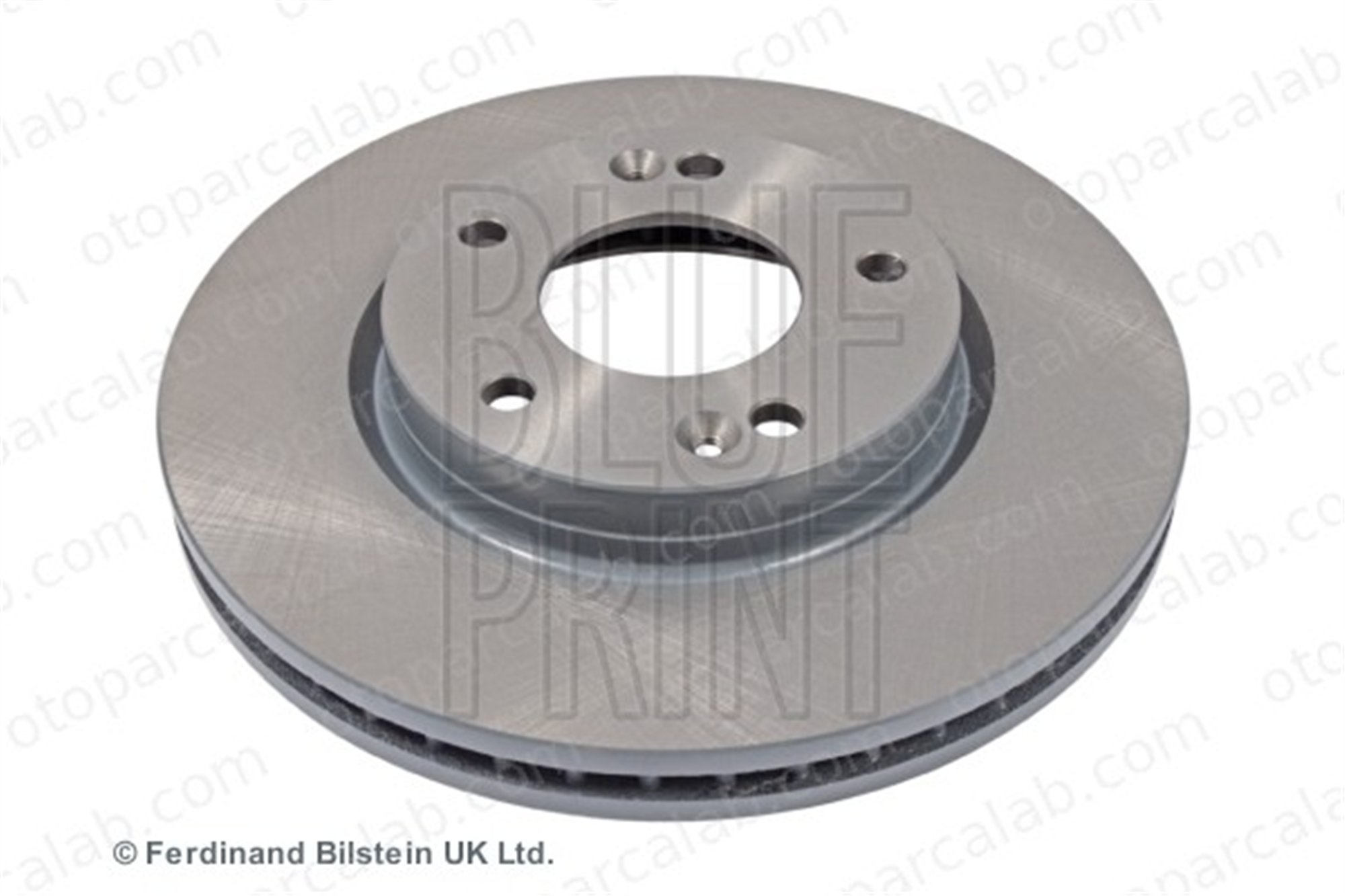 BLUE PRINT ADG04344 Fren Disk Ayna Ön Sağ ve Sol HYUNDAI TRAJET SANTA FÉ I 5171226000 517123B000