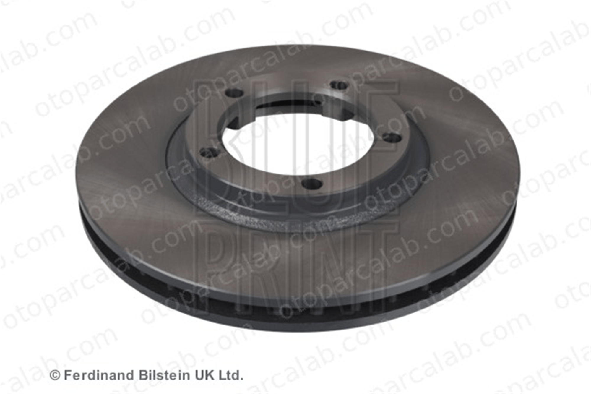 BLUE PRINT ADG04361 Fren Disk Ayna Ön Sağ ve Sol HYUNDAI H-1 / STAREX Minibüs/Otobüs H-1 Panelvan/Van 581294A000 581294A100