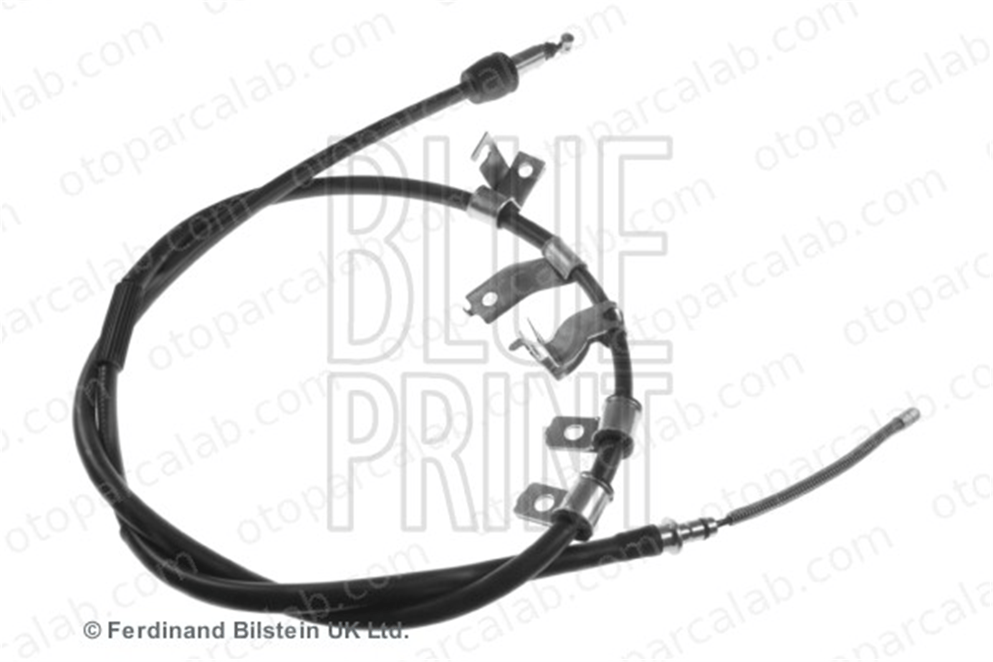 BLUE PRINT ADG046208 El Fren Teli Arka Sağ veya Sol HYUNDAI SANTA FÉ I 5991226150