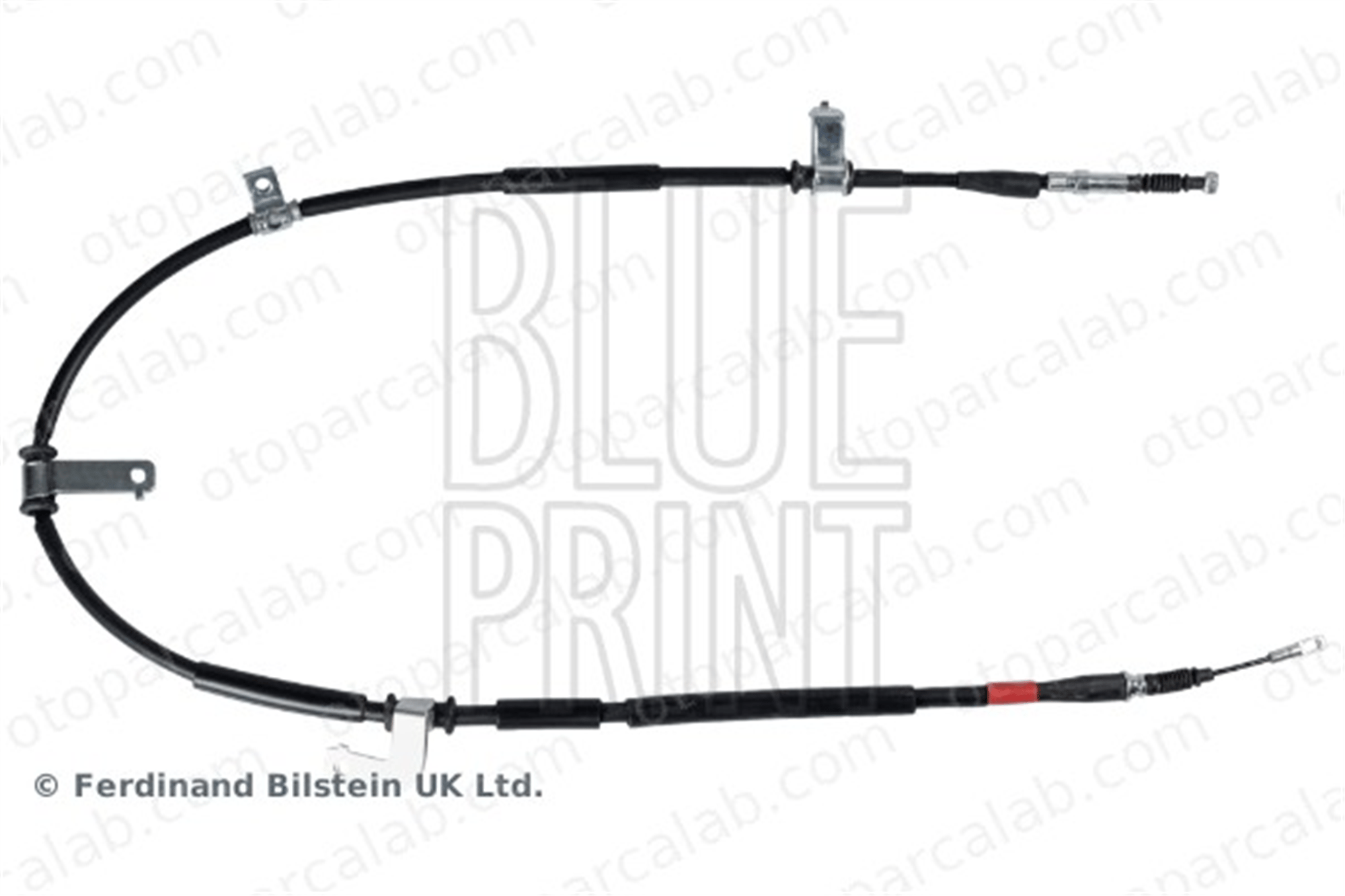BLUE PRINT ADG046280 El Fren Teli Arka Sol HYUNDAI SANTA FÉ II SANTA FÉ II Kasa/SUV 597602B600 597602B600DS